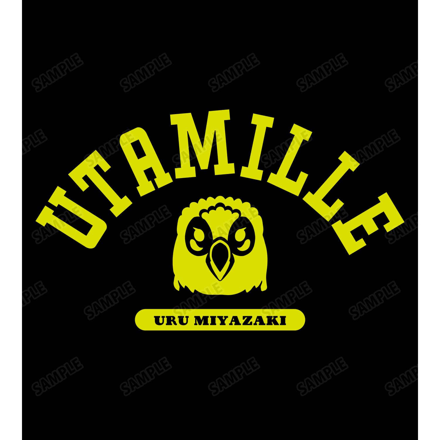 TVアニメ「うたごえはミルフィーユ」 ウルル モチーフTシャツレディース(サイズ/XXXL) 画像 3 | AniSmile