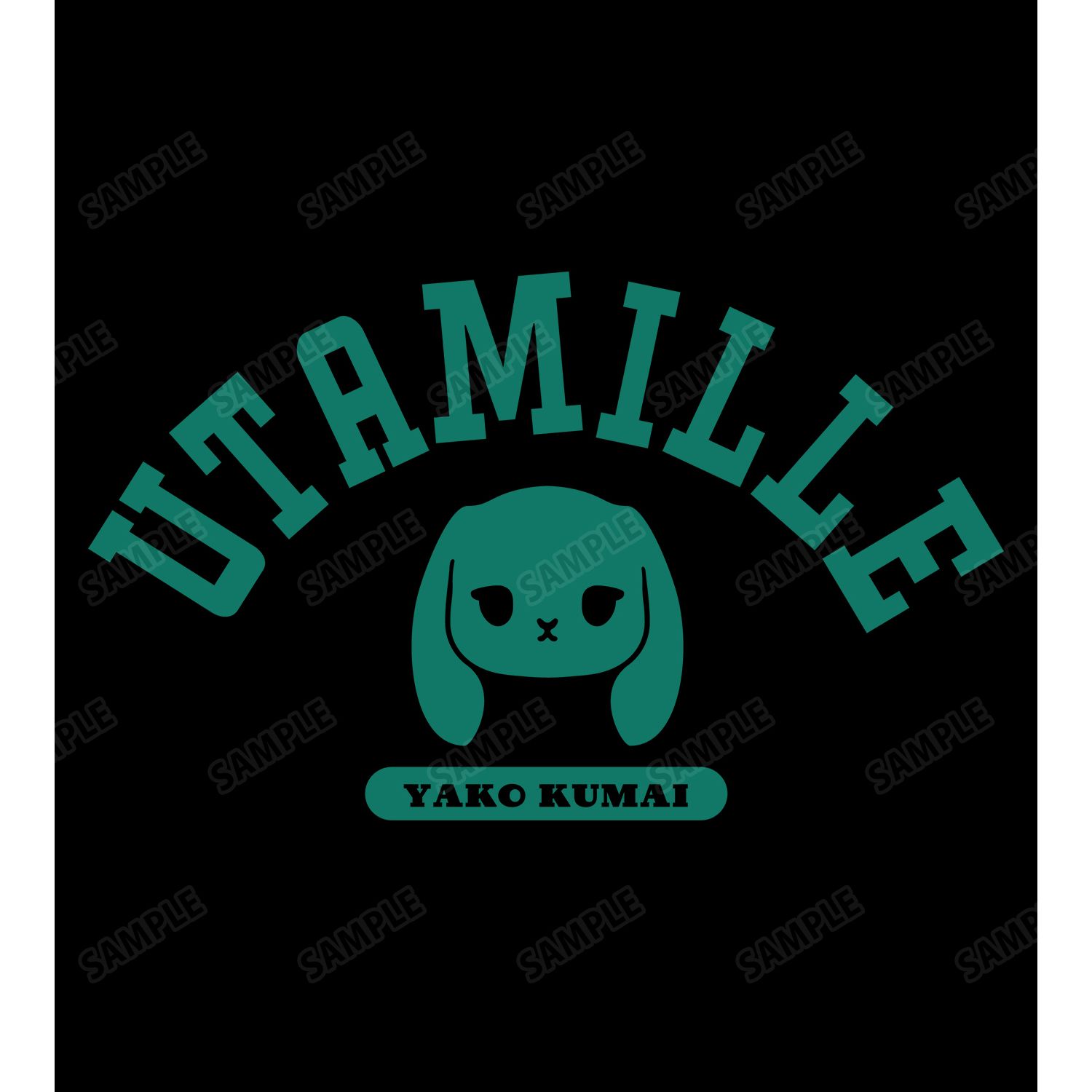 TVアニメ「うたごえはミルフィーユ」 クマちゃん モチーフTシャツメンズ(サイズ/XL) 画像 2 | AniSmile