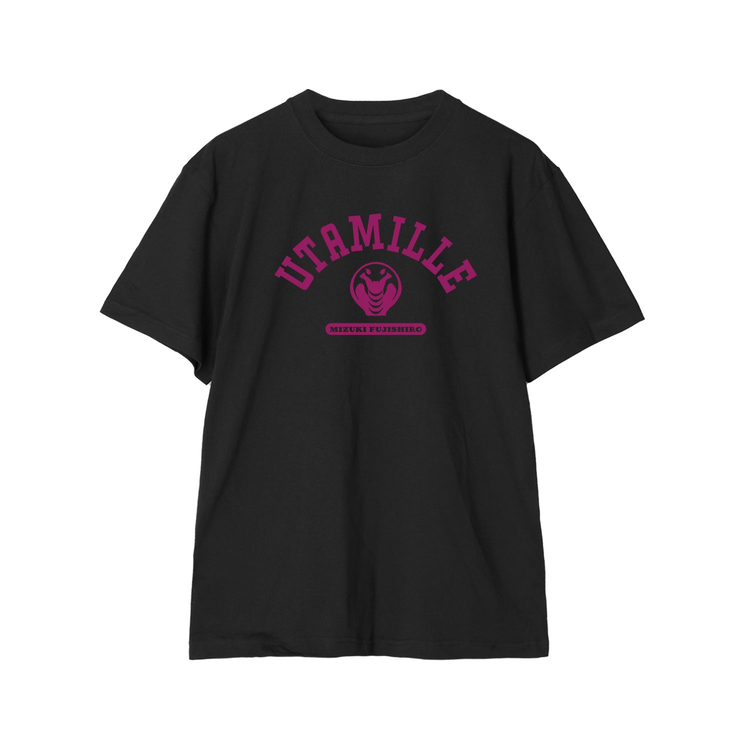 TVアニメ「うたごえはミルフィーユ」 ミズキ モチーフTシャツレディース(サイズ/L) - 公式商品画像 | AniSmile