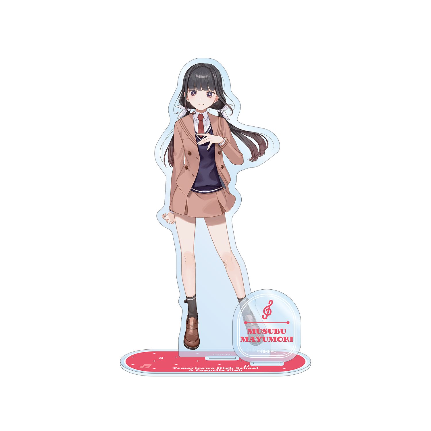 TVアニメ「うたごえはミルフィーユ」 ムスブ パーツ付きBIGアクリルスタンド - 公式商品画像 | AniSmile
