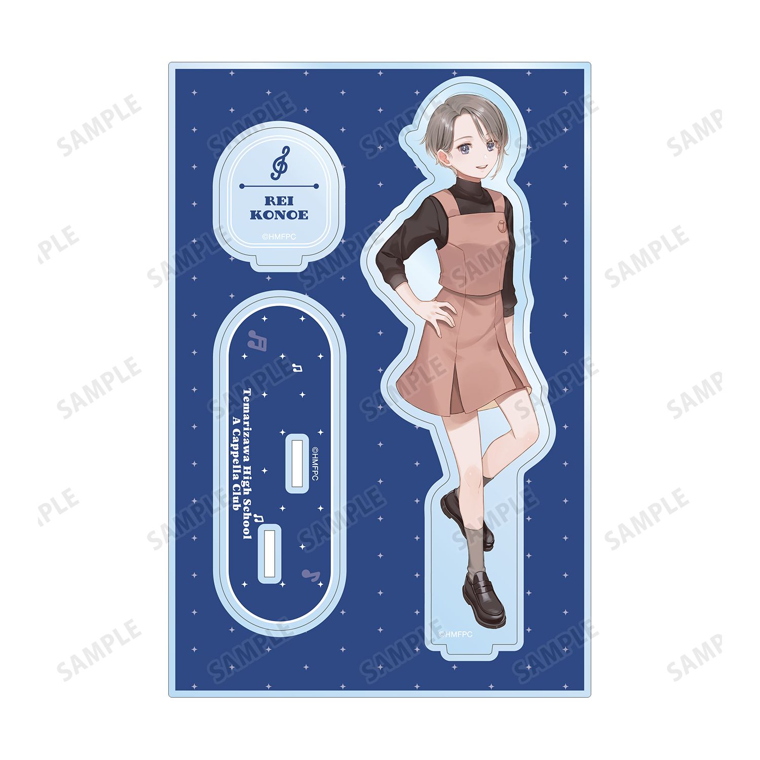 TVアニメ「うたごえはミルフィーユ」 レイレイ パーツ付きBIGアクリルスタンド 画像 3 | AniSmile