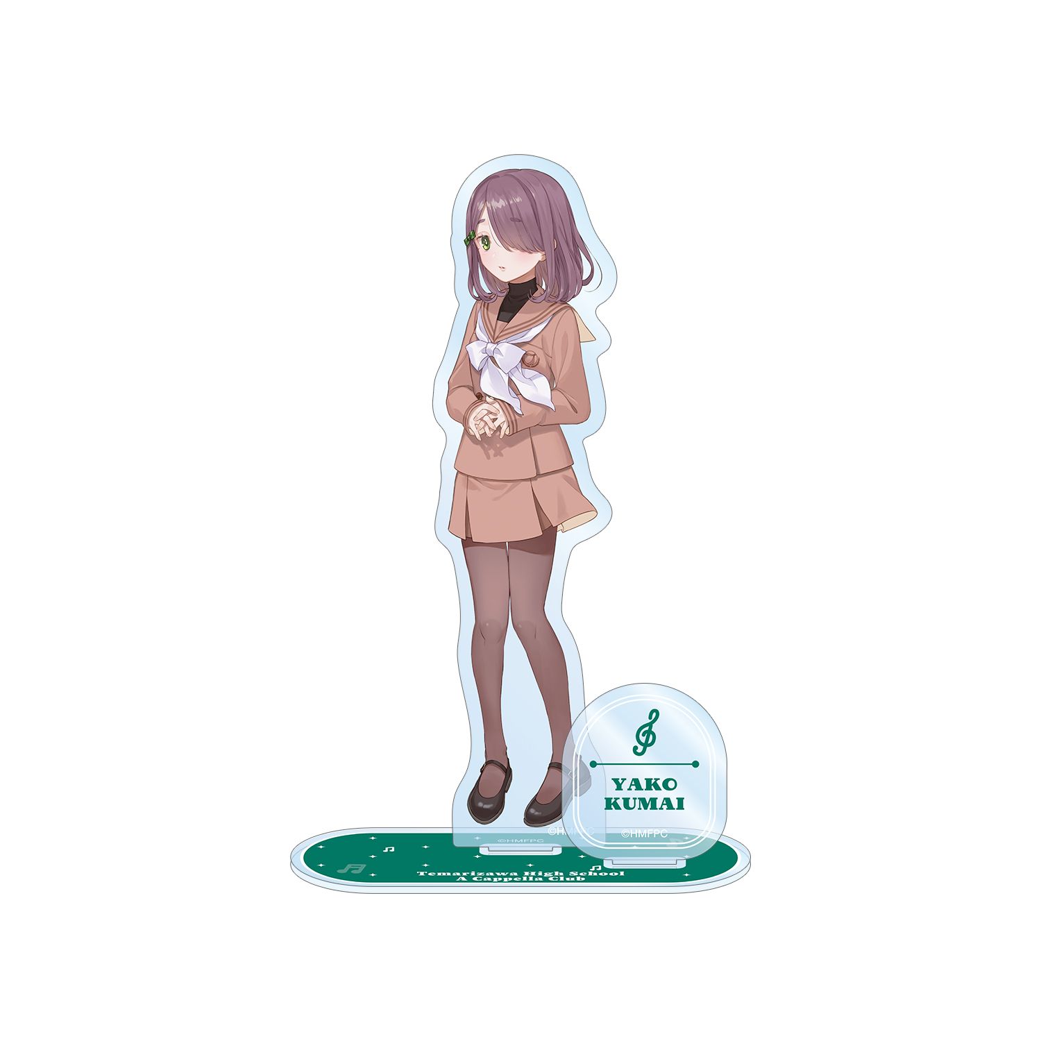 TVアニメ「うたごえはミルフィーユ」 クマちゃん パーツ付きBIGアクリルスタンド - 公式商品画像 | AniSmile