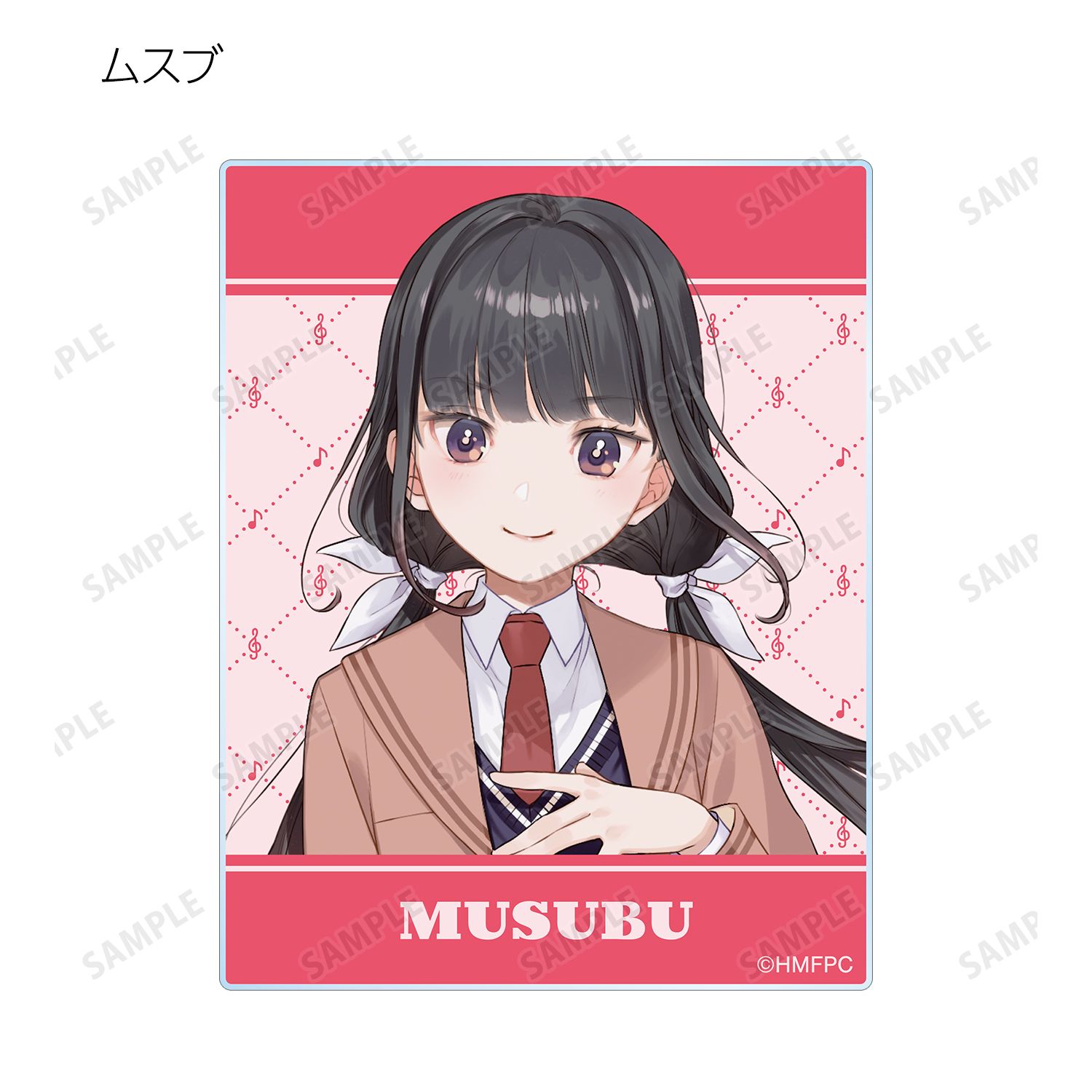 TVアニメ「うたごえはミルフィーユ」 トレーディングアクリルカード(単位/単品) 画像 4 | AniSmile