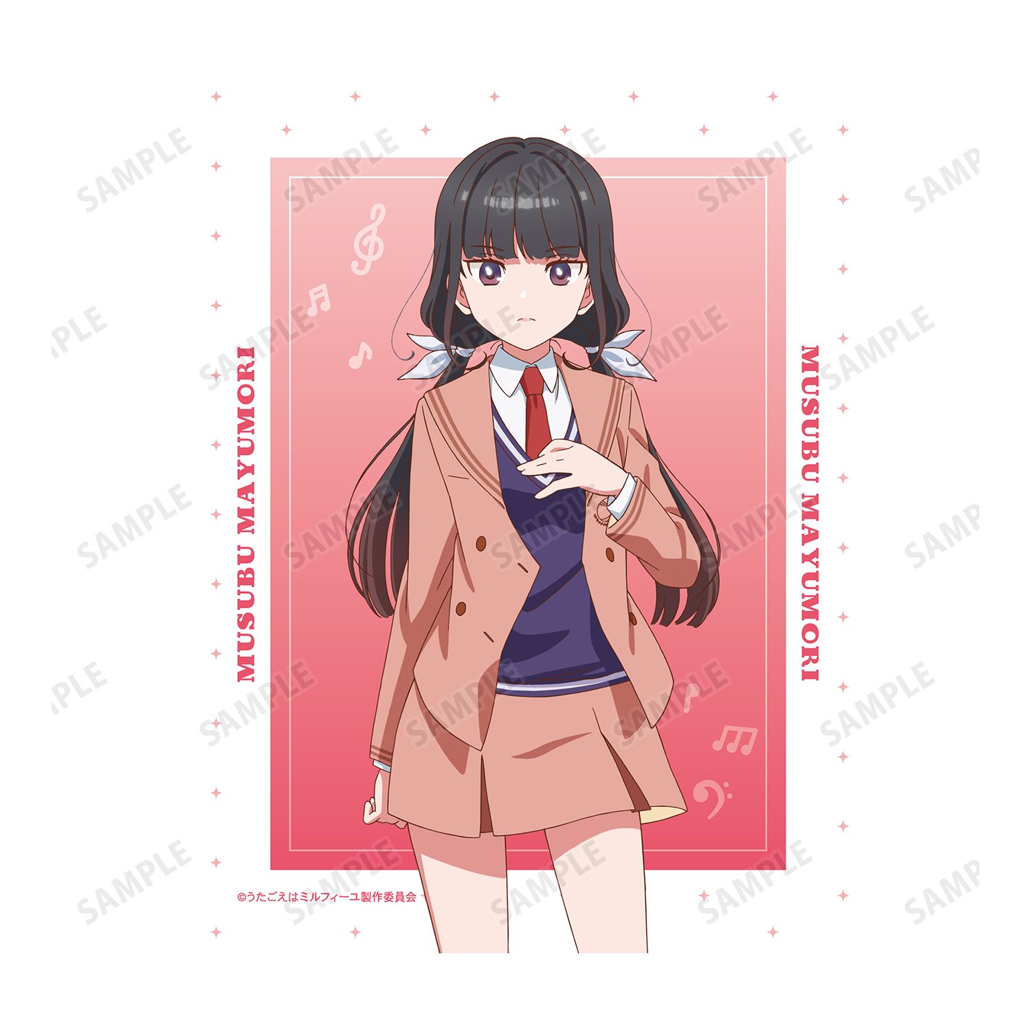 TVアニメ「うたごえはミルフィーユ」 ムスブ キャンバスボード Image 3 | AniSmile