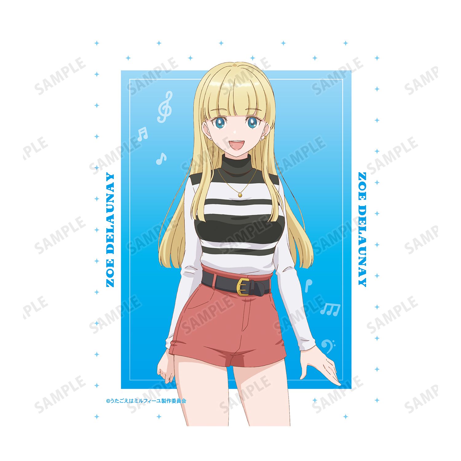 TVアニメ「うたごえはミルフィーユ」 ゾイ キャンバスボード 画像 2 | AniSmile