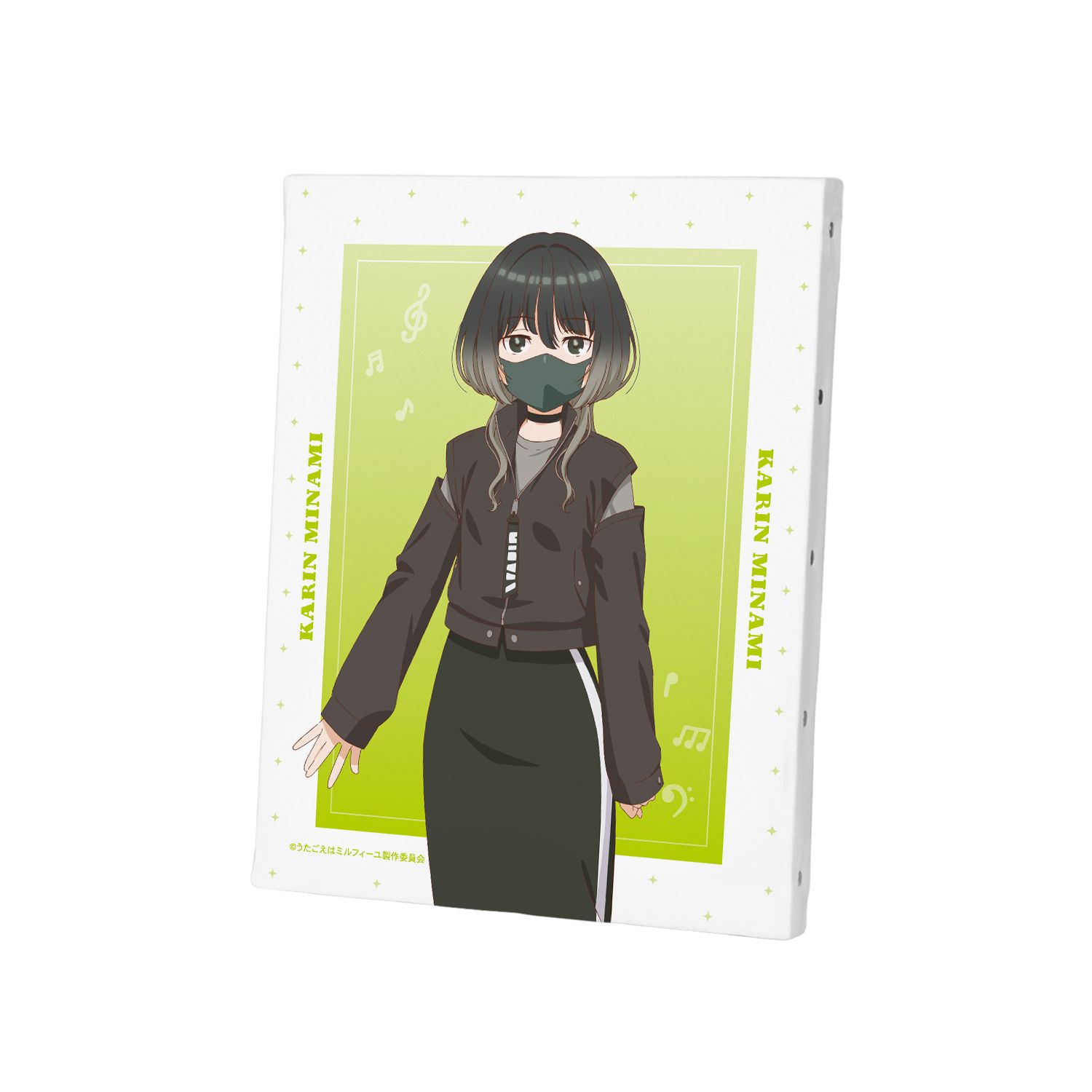 TVアニメ「うたごえはミルフィーユ」 カリン キャンバスボード - official product image | AniSmile