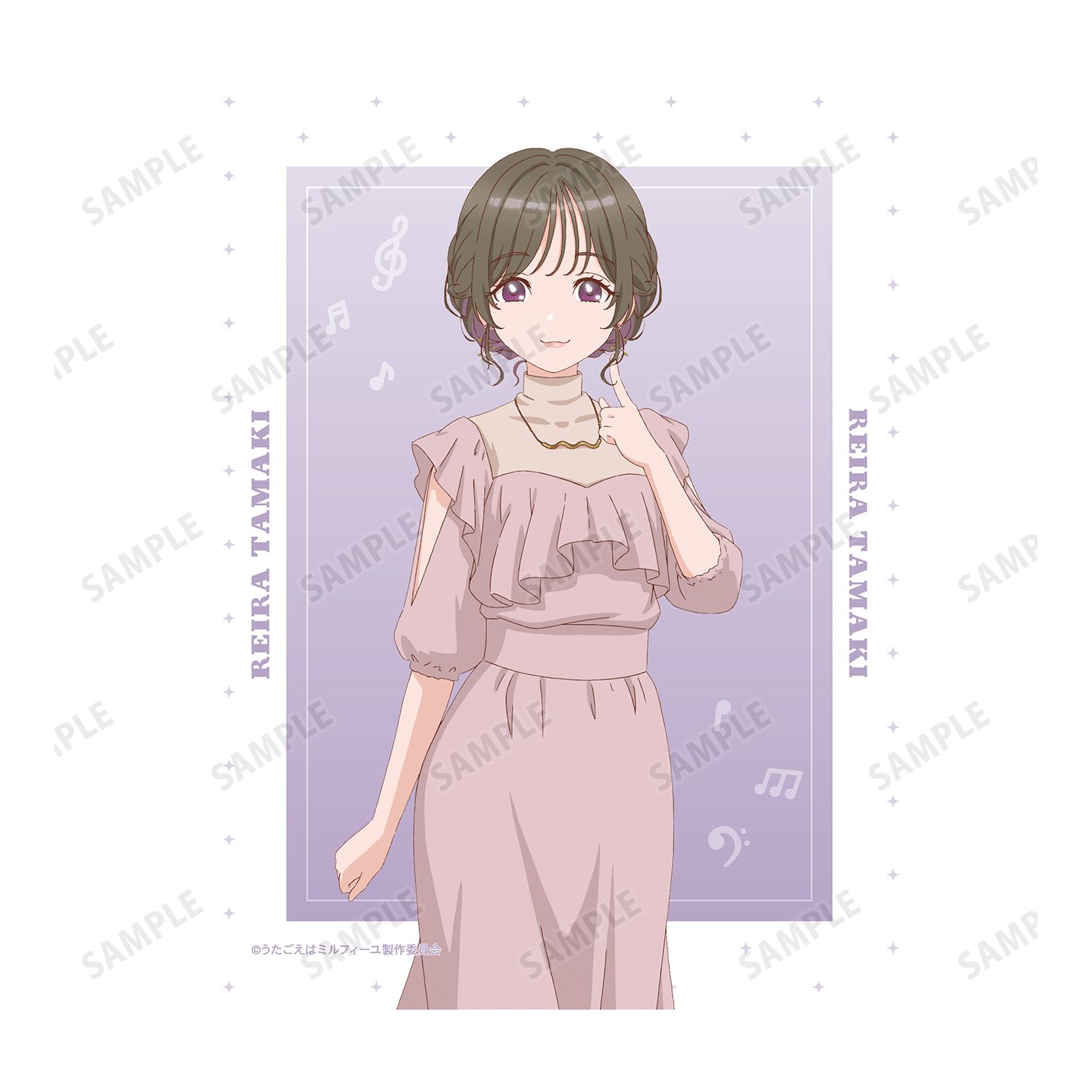 TVアニメ「うたごえはミルフィーユ」 タマ キャンバスボード 画像 3 | AniSmile