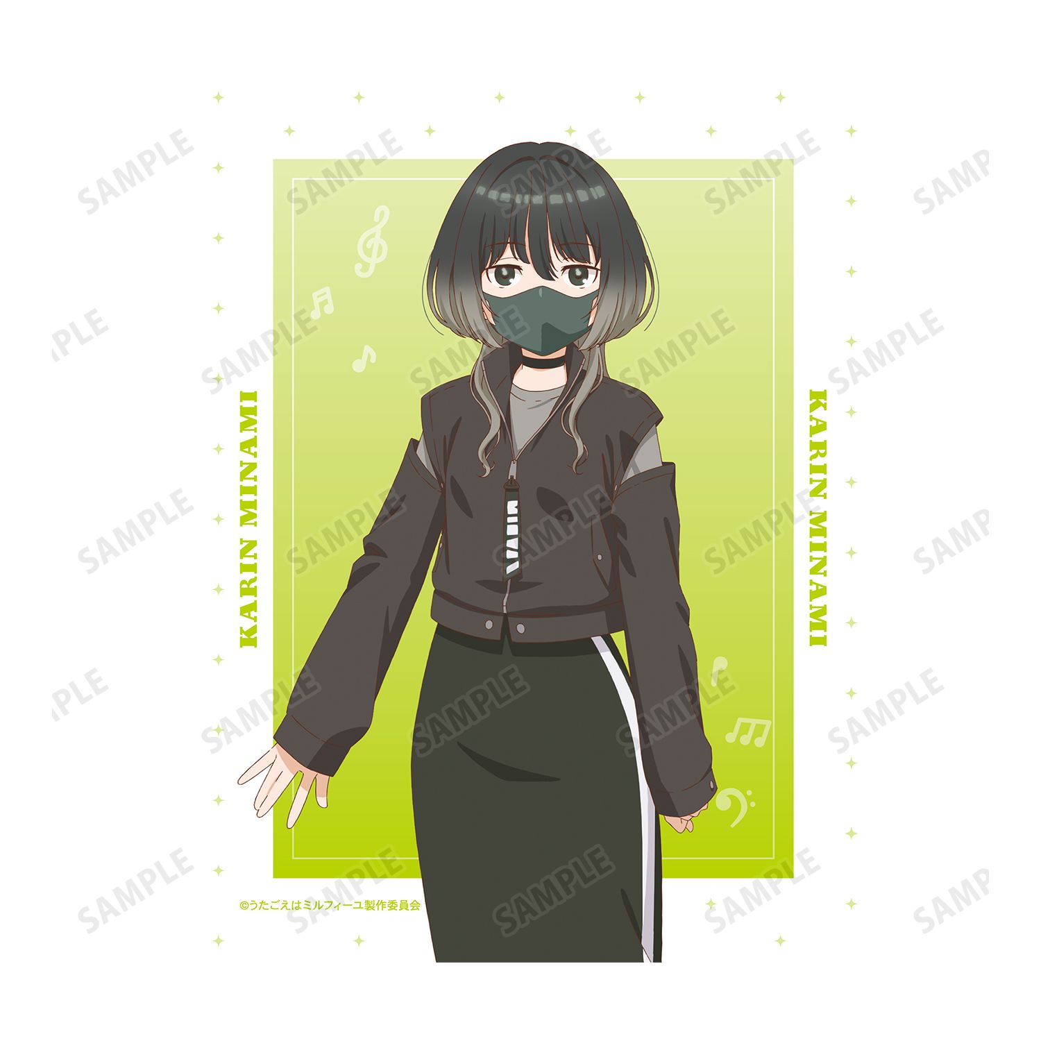 TVアニメ「うたごえはミルフィーユ」 カリン キャンバスボード Image 3 | AniSmile