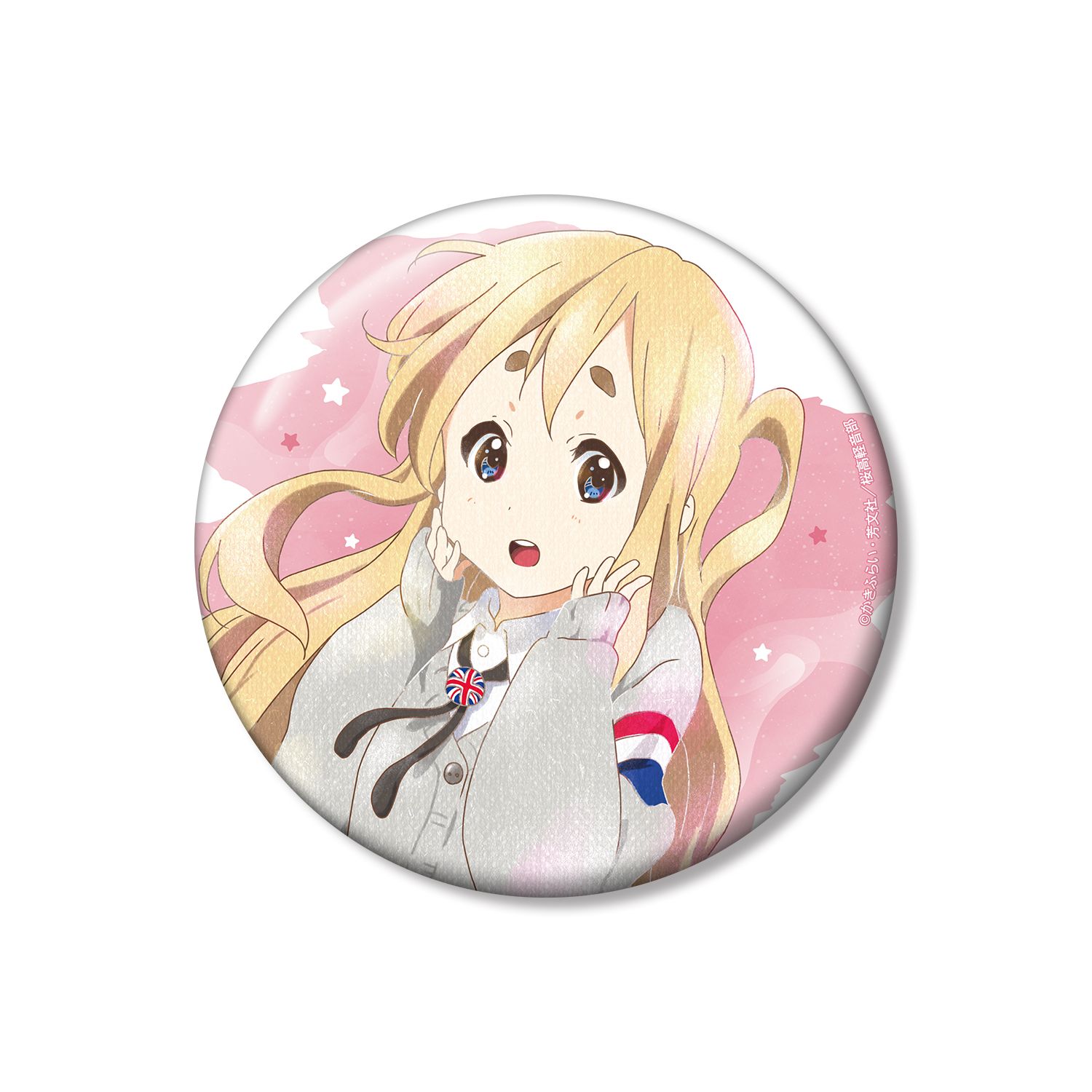 けいおん! 琴吹 紬 Ani-Art aqua label 100mm缶バッジ ver.A - AniSmile