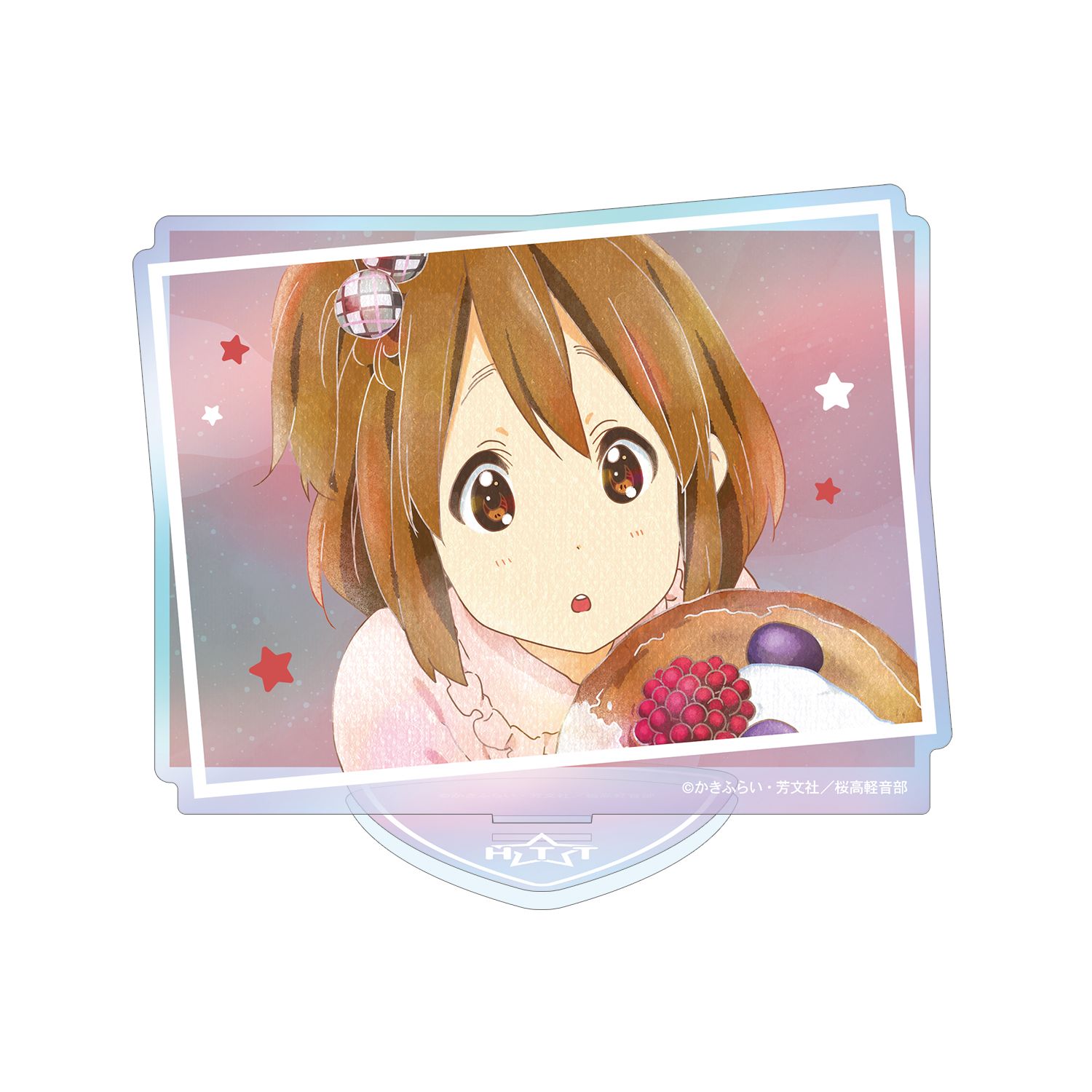 けいおん! 平沢 唯 Ani-Art aqua label オーロラアクリルスタンド - AniSmile