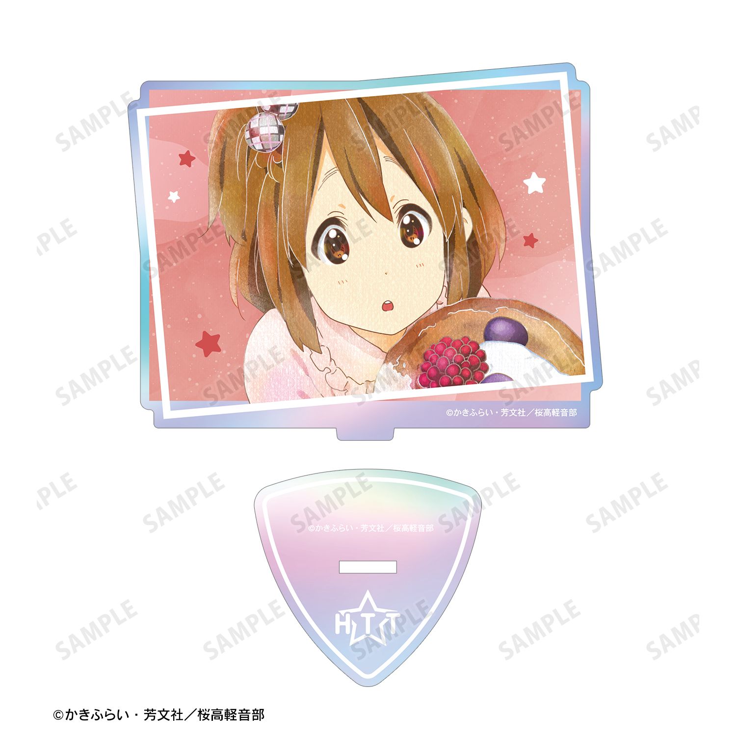 けいおん! 平沢 唯 Ani-Art aqua label オーロラアクリルスタンド 画像 2 | AniSmile