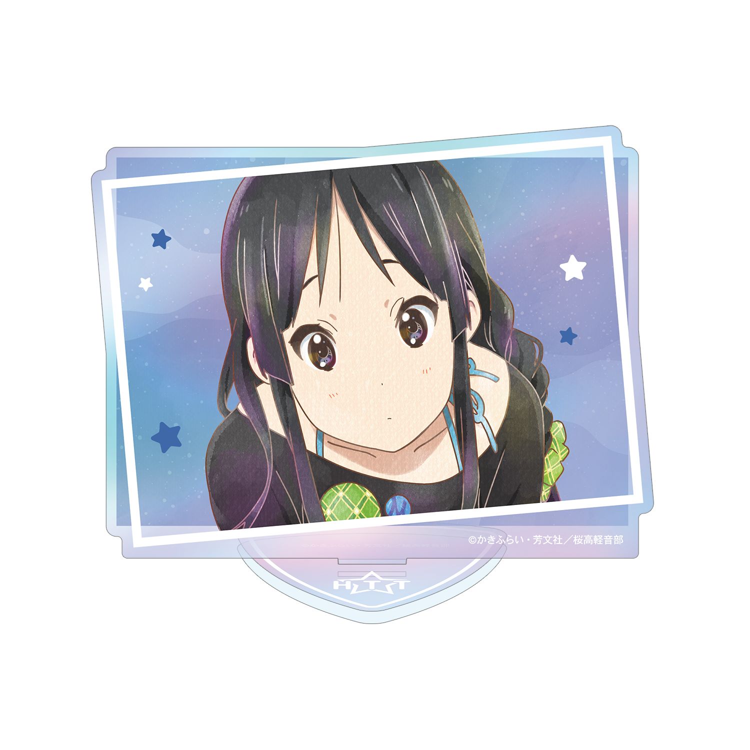 けいおん! 秋山 澪 Ani-Art aqua label オーロラアクリルスタンド - AniSmile