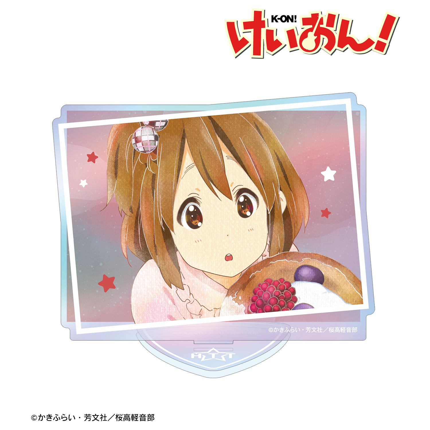 けいおん! 平沢 唯 Ani-Art aqua label オーロラアクリルスタンド 画像 3 | AniSmile