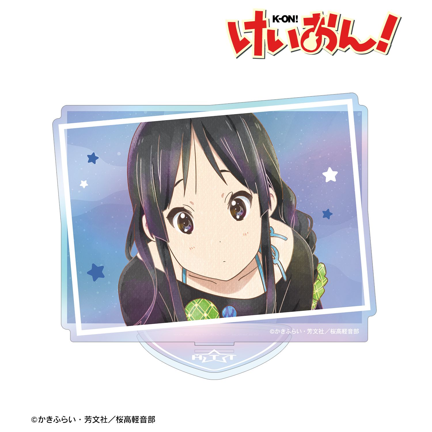 けいおん! 秋山 澪 Ani-Art aqua label オーロラアクリルスタンド 画像 2 | AniSmile