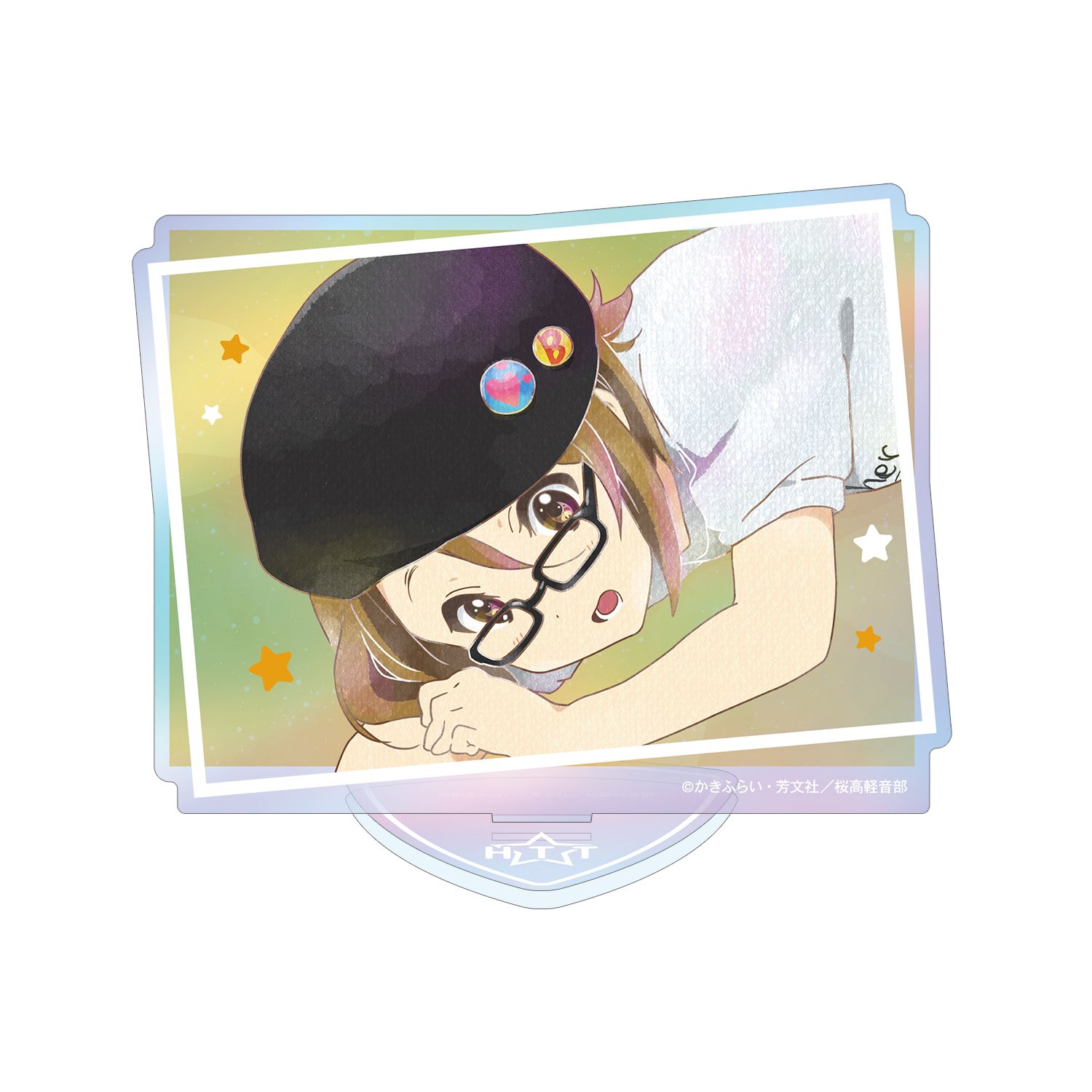 けいおん! 田井中 律 Ani-Art aqua label オーロラアクリルスタンド - AniSmile