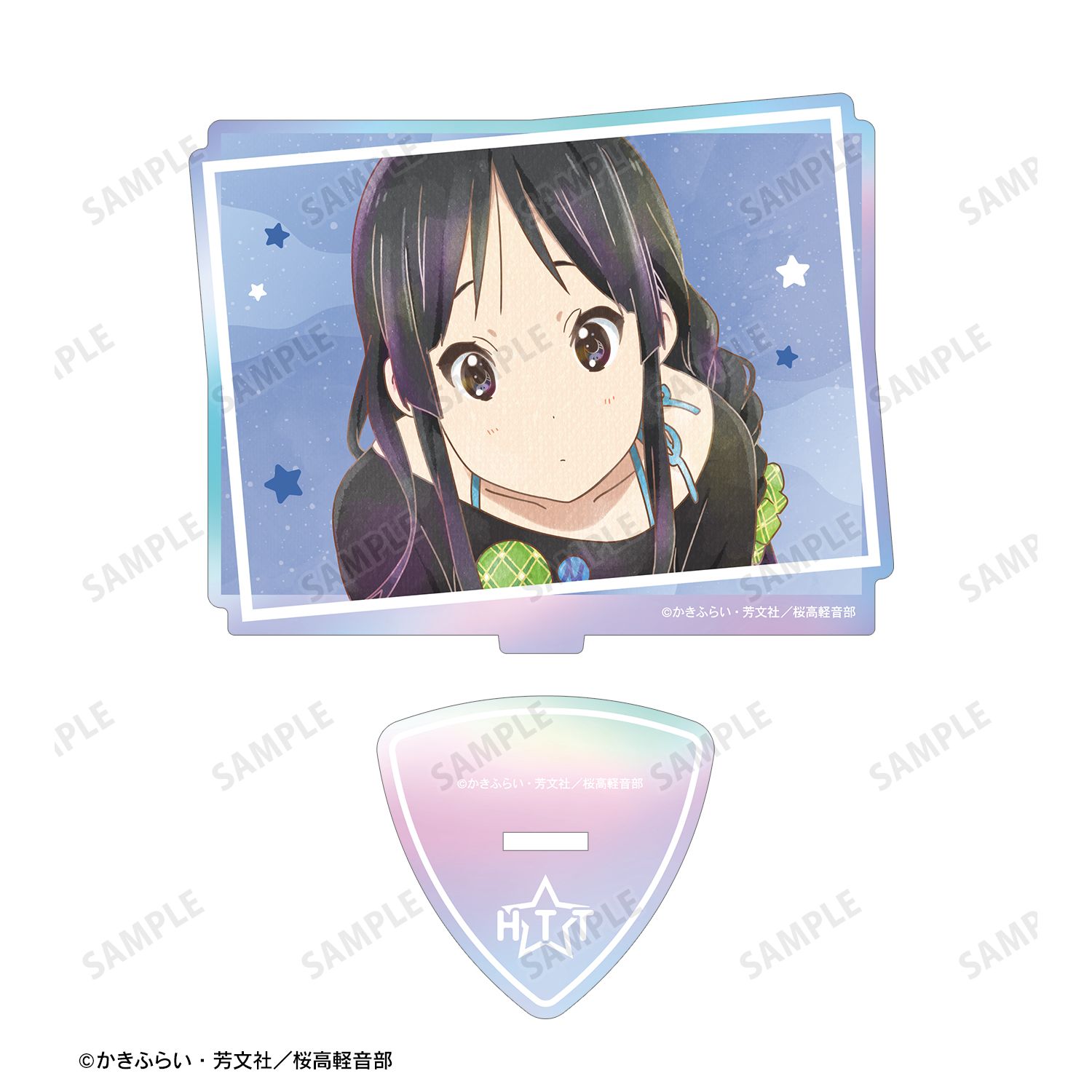けいおん! 秋山 澪 Ani-Art aqua label オーロラアクリルスタンド 画像 3 | AniSmile