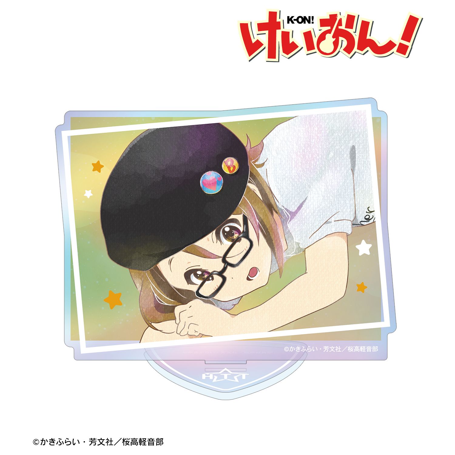 けいおん! 田井中 律 Ani-Art aqua label オーロラアクリルスタンド 画像 2 | AniSmile
