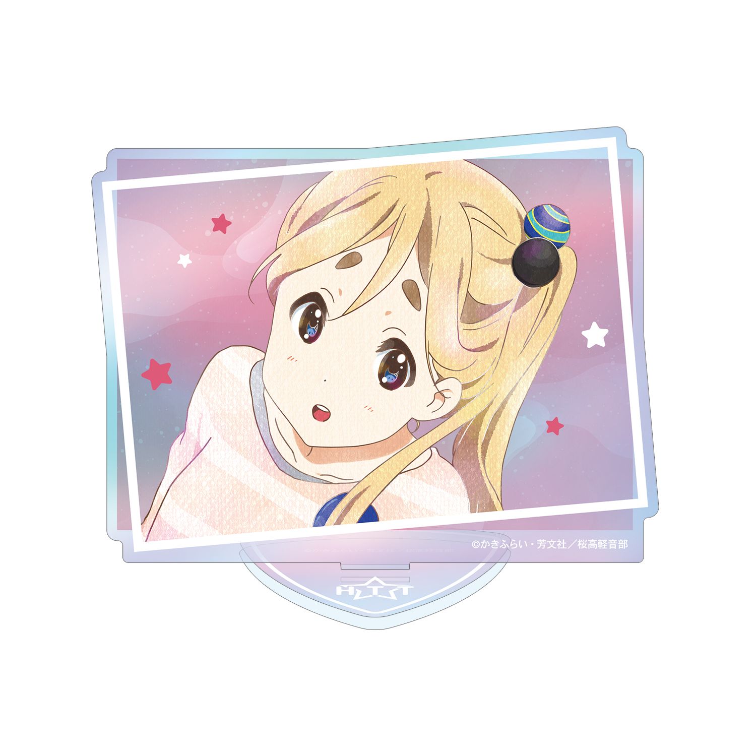 けいおん! 琴吹 紬 Ani-Art aqua label オーロラアクリルスタンド - AniSmile