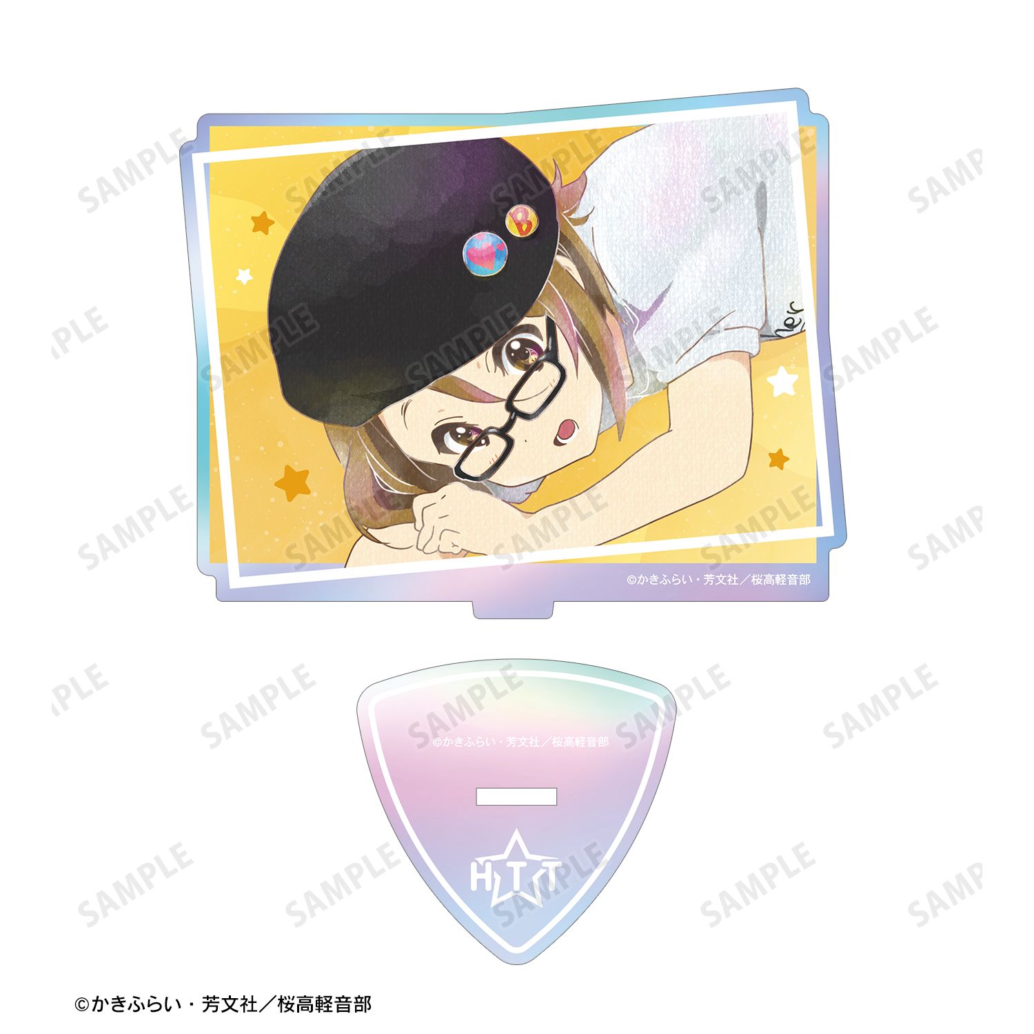 けいおん! 田井中 律 Ani-Art aqua label オーロラアクリルスタンド 画像 3 | AniSmile