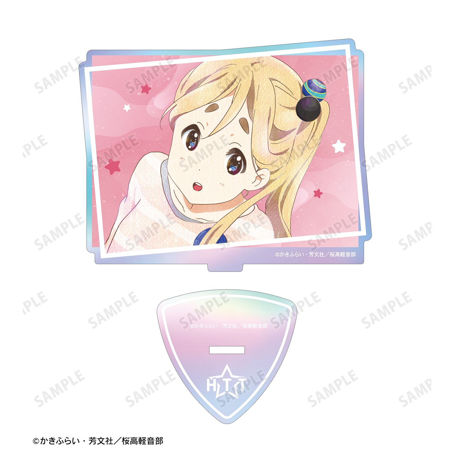 けいおん! 琴吹 紬 Ani-Art aqua label オーロラアクリルスタンド 画像 3 | AniSmile