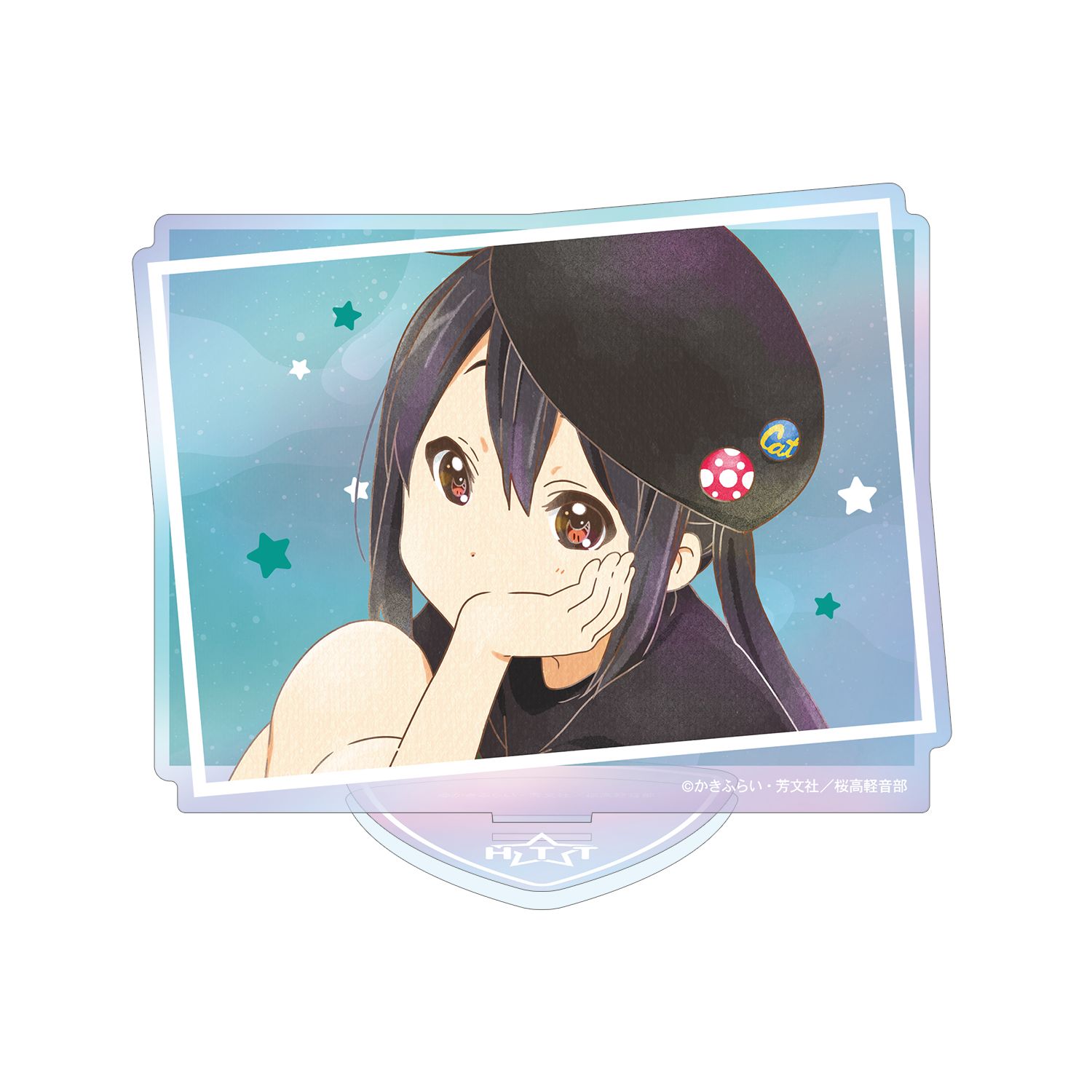 けいおん! 中野 梓 Ani-Art aqua label オーロラアクリルスタンド - AniSmile