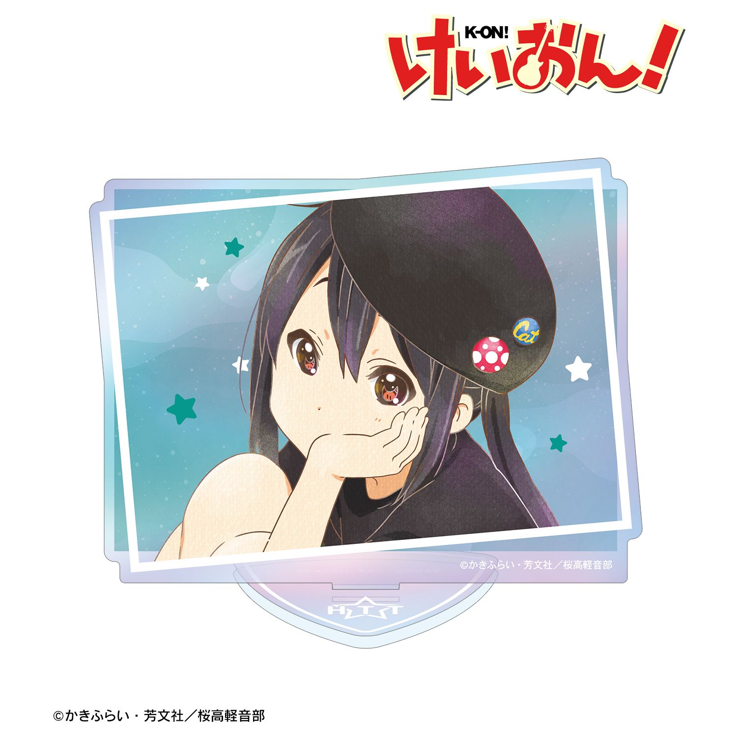 けいおん! 中野 梓 Ani-Art aqua label オーロラアクリルスタンド 画像 2 | AniSmile