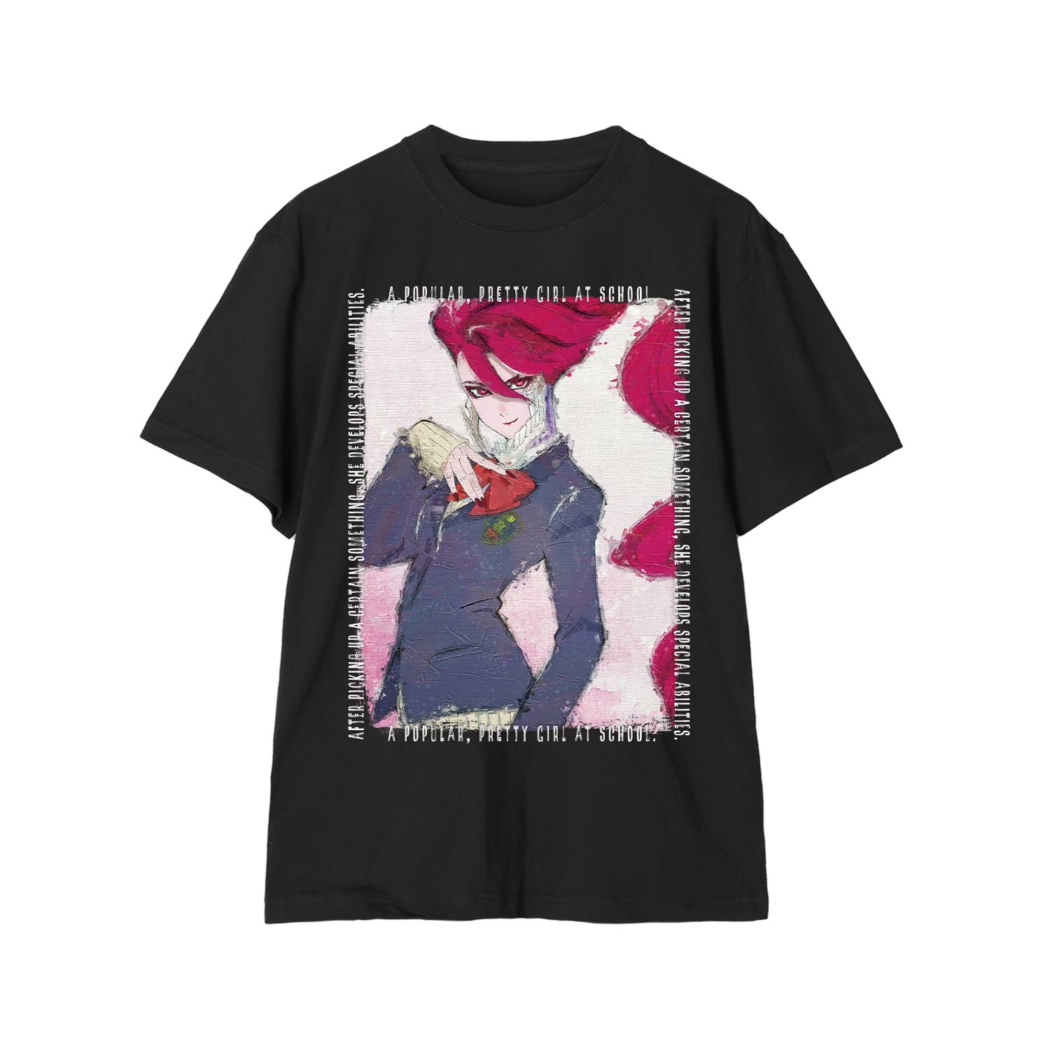 TVアニメ『ダンダダン』 アイラ(変身) grunge CANVAS Teeユニセックス(サイズ/M) - AniSmile