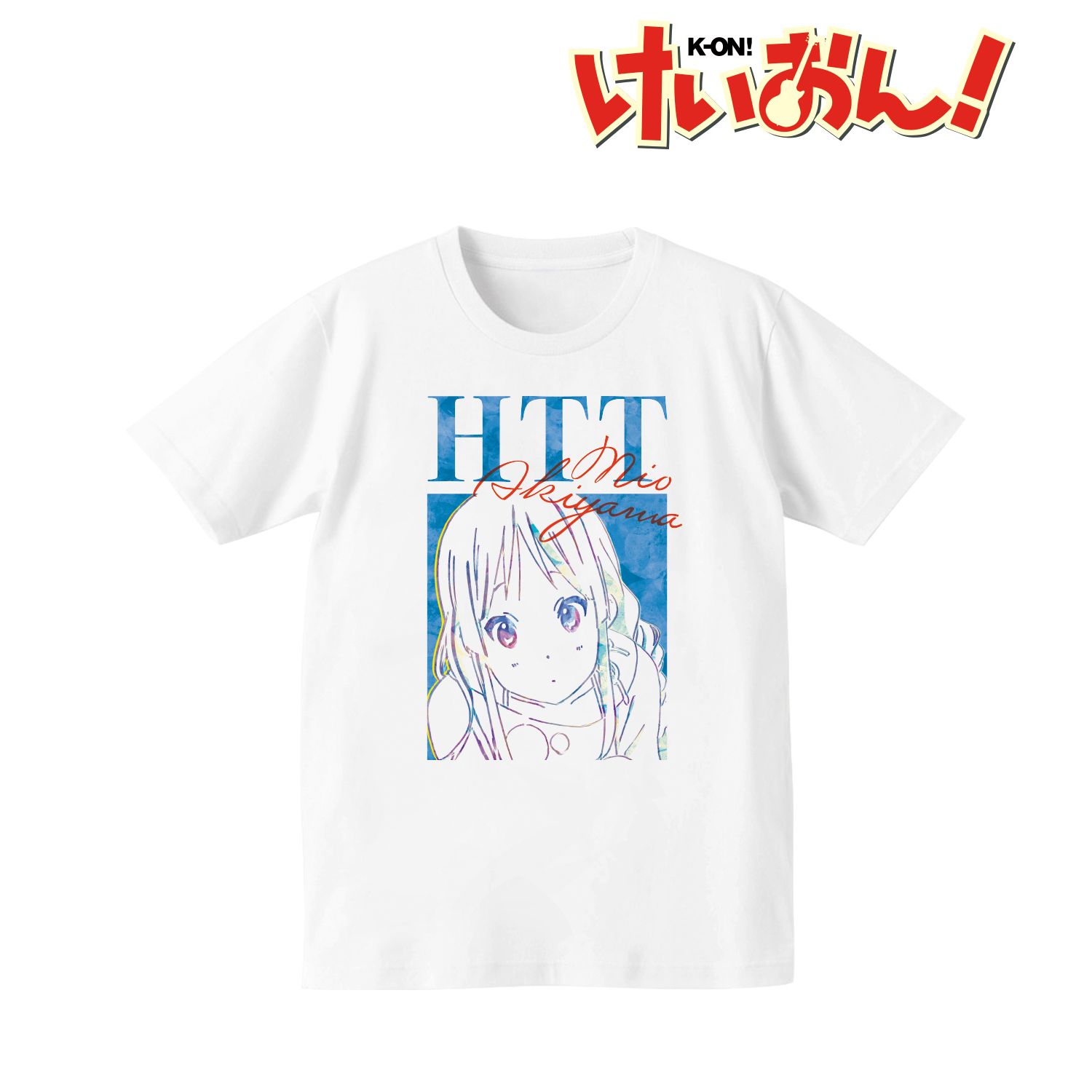 けいおん! Tシャツ(秋山 澪)メンズ(サイズ/M) - AniSmile
