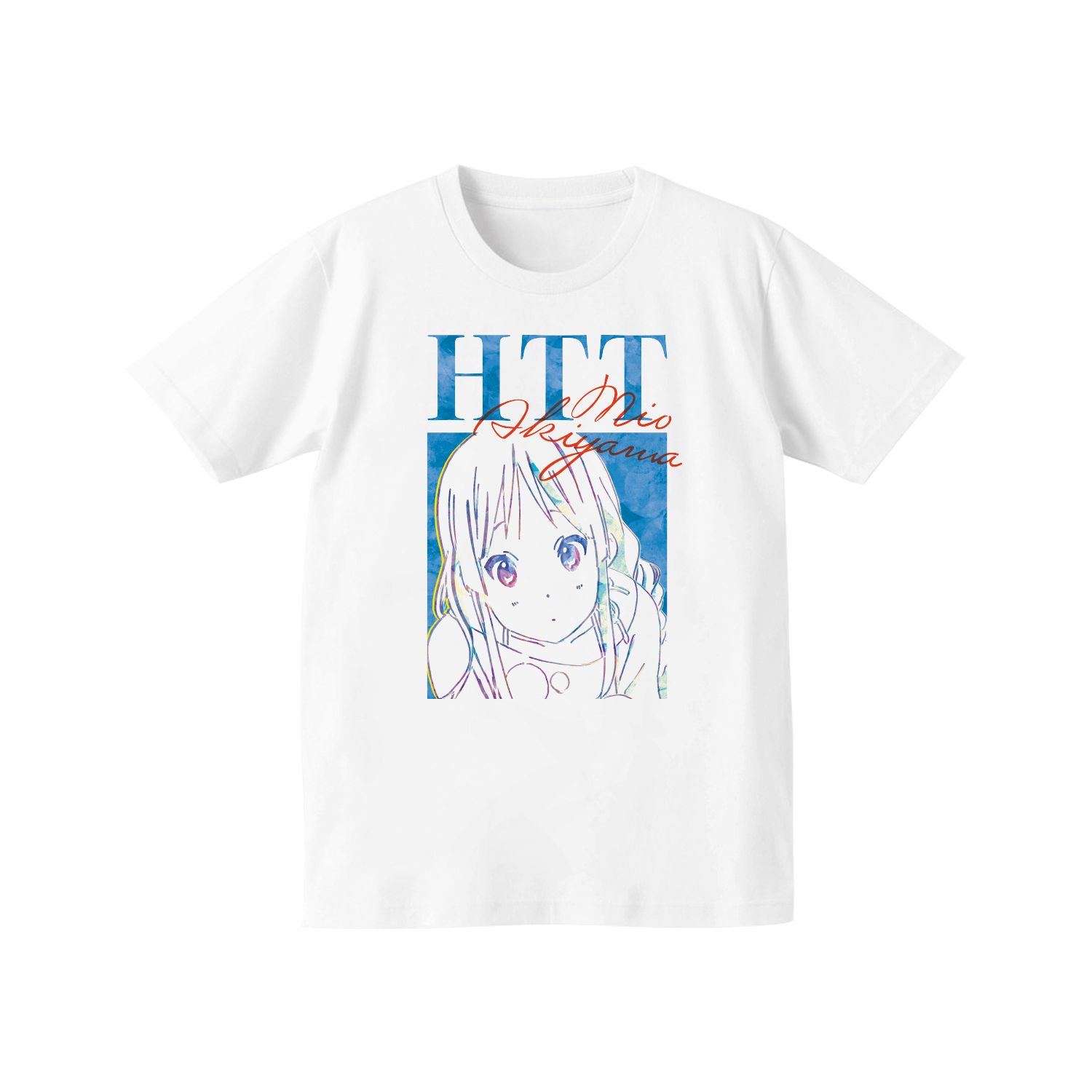 けいおん! Tシャツ(秋山 澪)メンズ(サイズ/XXXL) - AniSmile