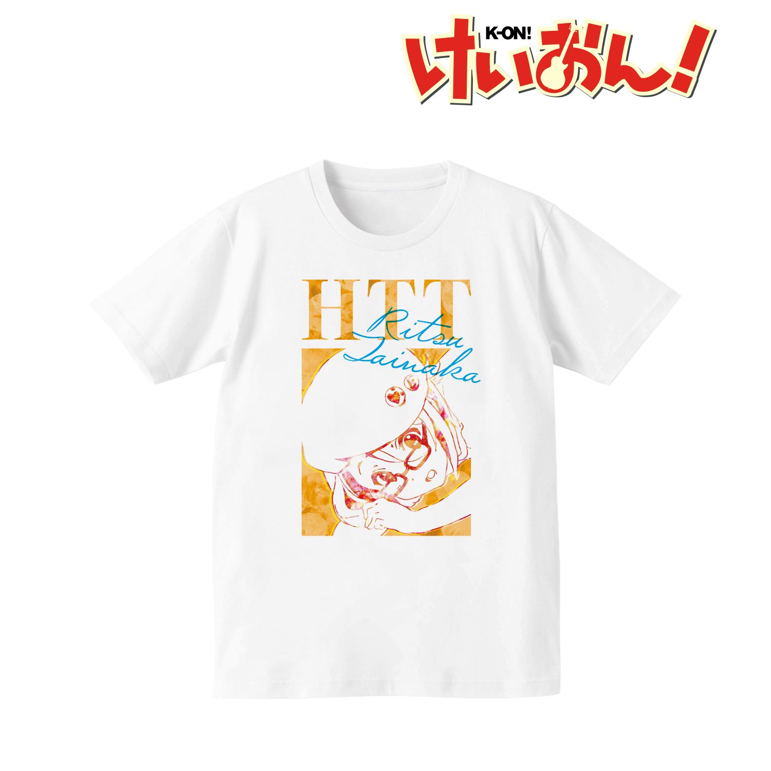 けいおん! Tシャツ(田井中 律)メンズ(サイズ/XL) 画像 2 | AniSmile