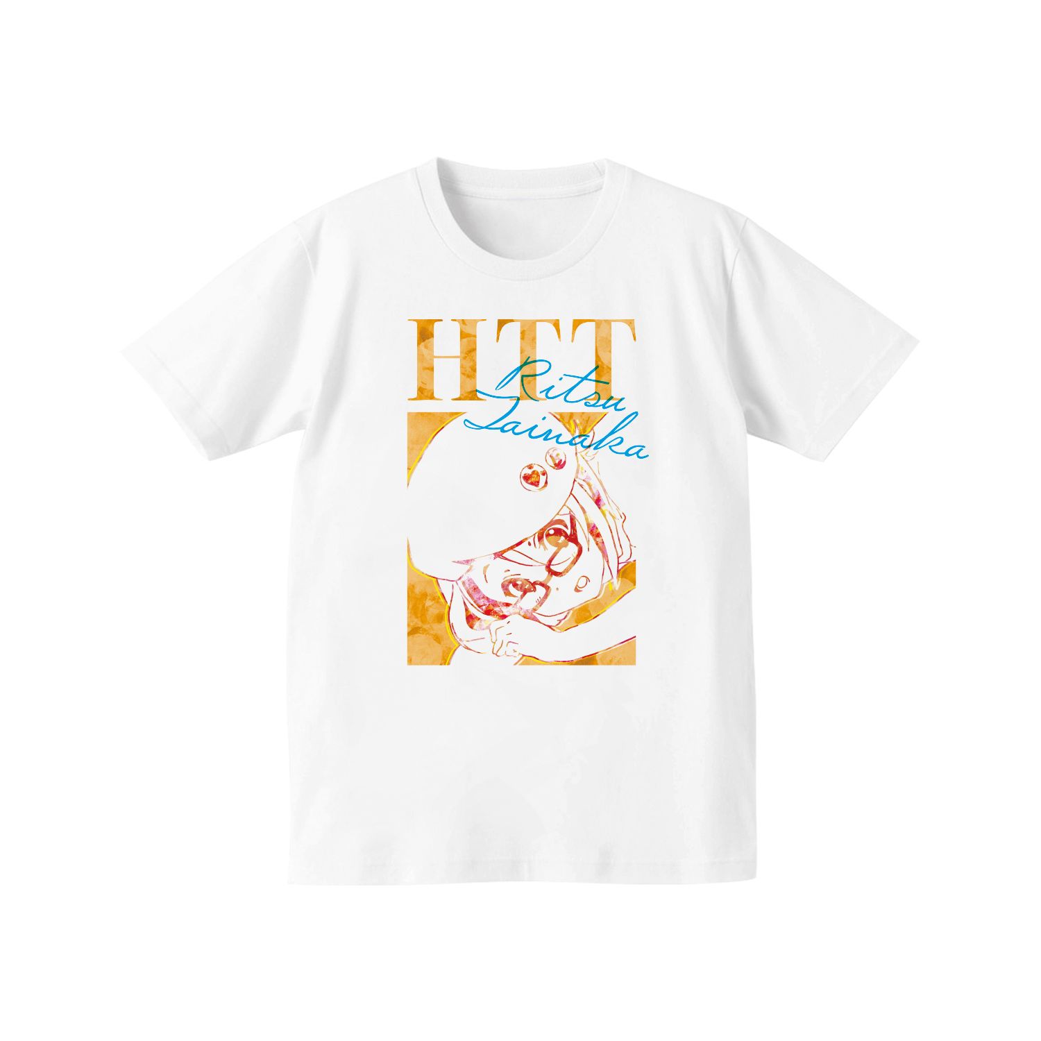 けいおん! Tシャツ(田井中 律)レディース(サイズ/XXL) - AniSmile
