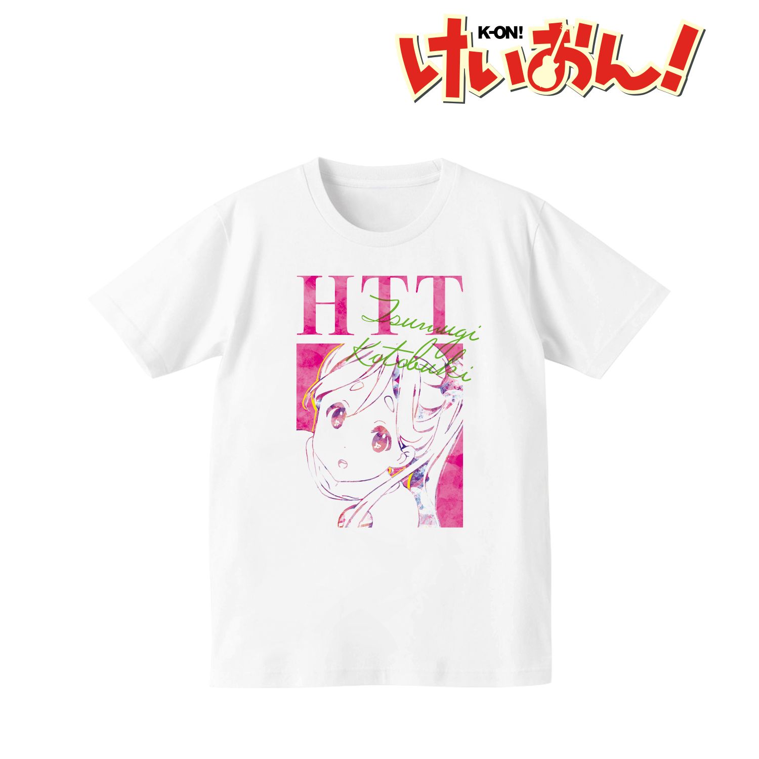 けいおん! Tシャツ(琴吹 紬)レディース(サイズ/XXXL) 画像 2 | AniSmile