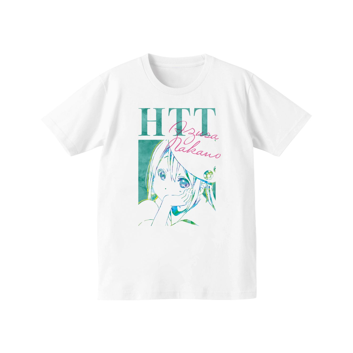 けいおん! Tシャツ(中野 梓)レディース(サイズ/XXL) - AniSmile