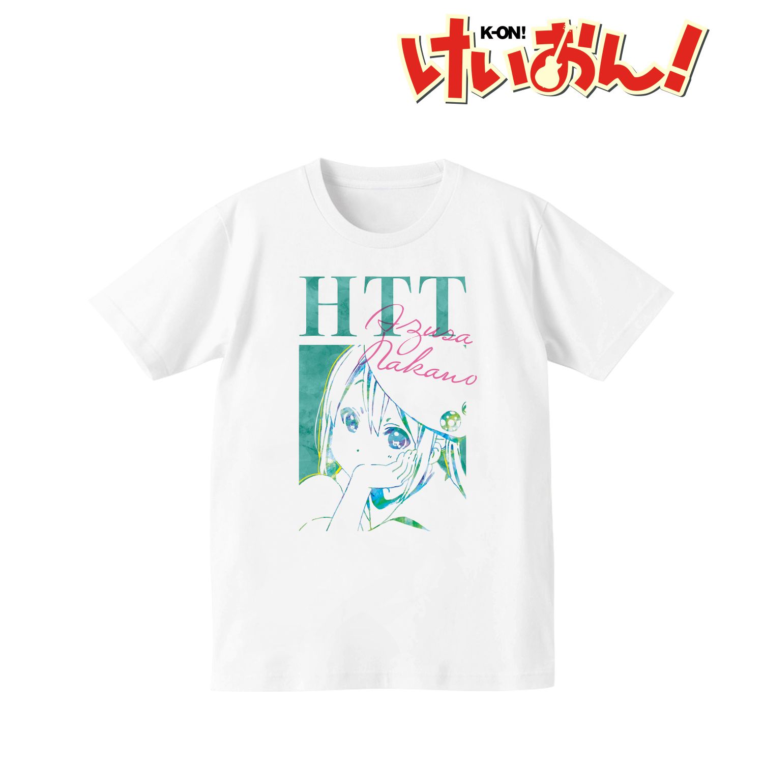けいおん! Tシャツ(中野 梓)レディース(サイズ/XXL) 画像 2 | AniSmile
