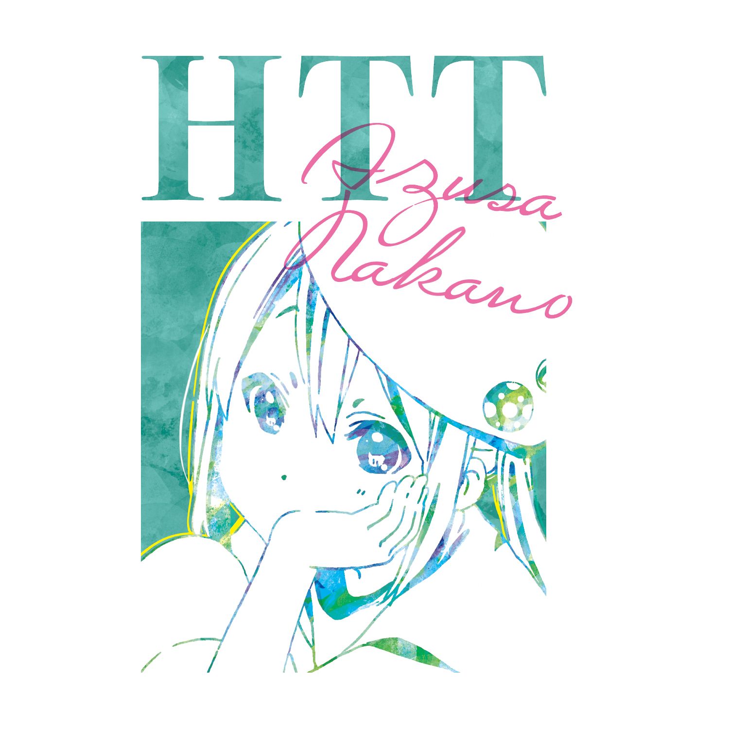 けいおん! Tシャツ(中野 梓)レディース(サイズ/XXXL) 画像 3 | AniSmile