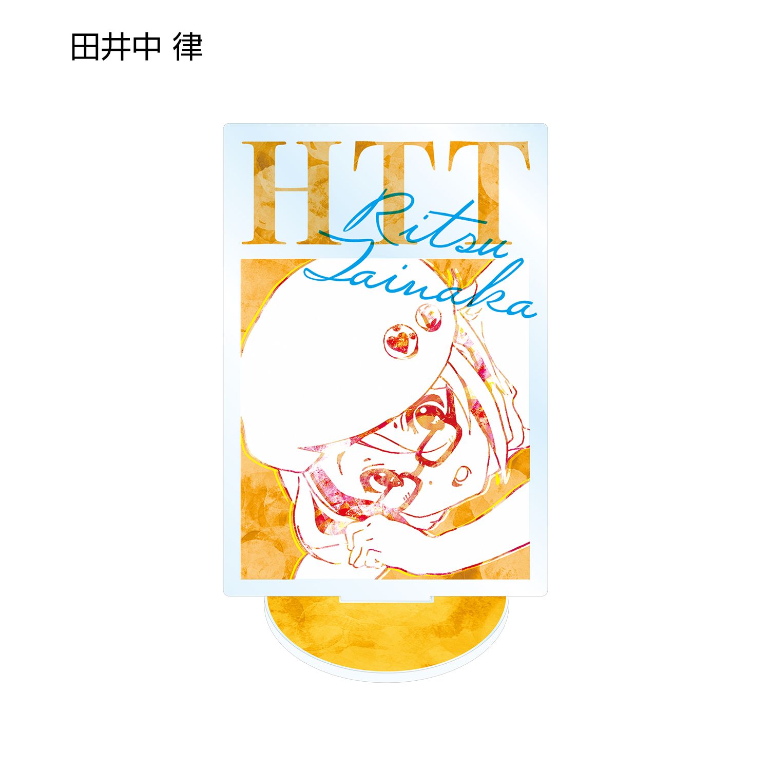 けいおん! トレーディングアクリルスタンド(単位/単品) 画像 5 | AniSmile