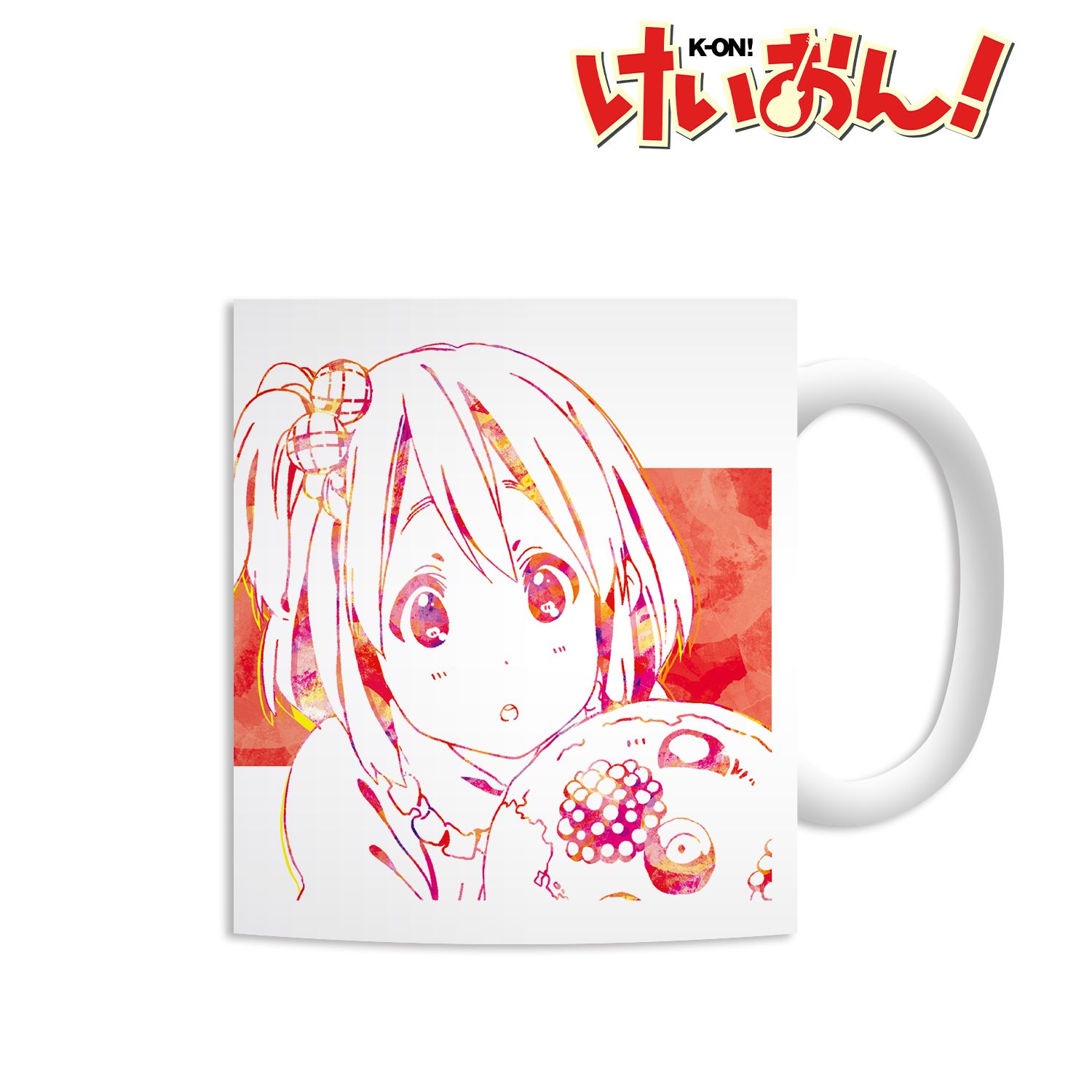けいおん! 平沢 唯 マグカップ 画像 2 | AniSmile
