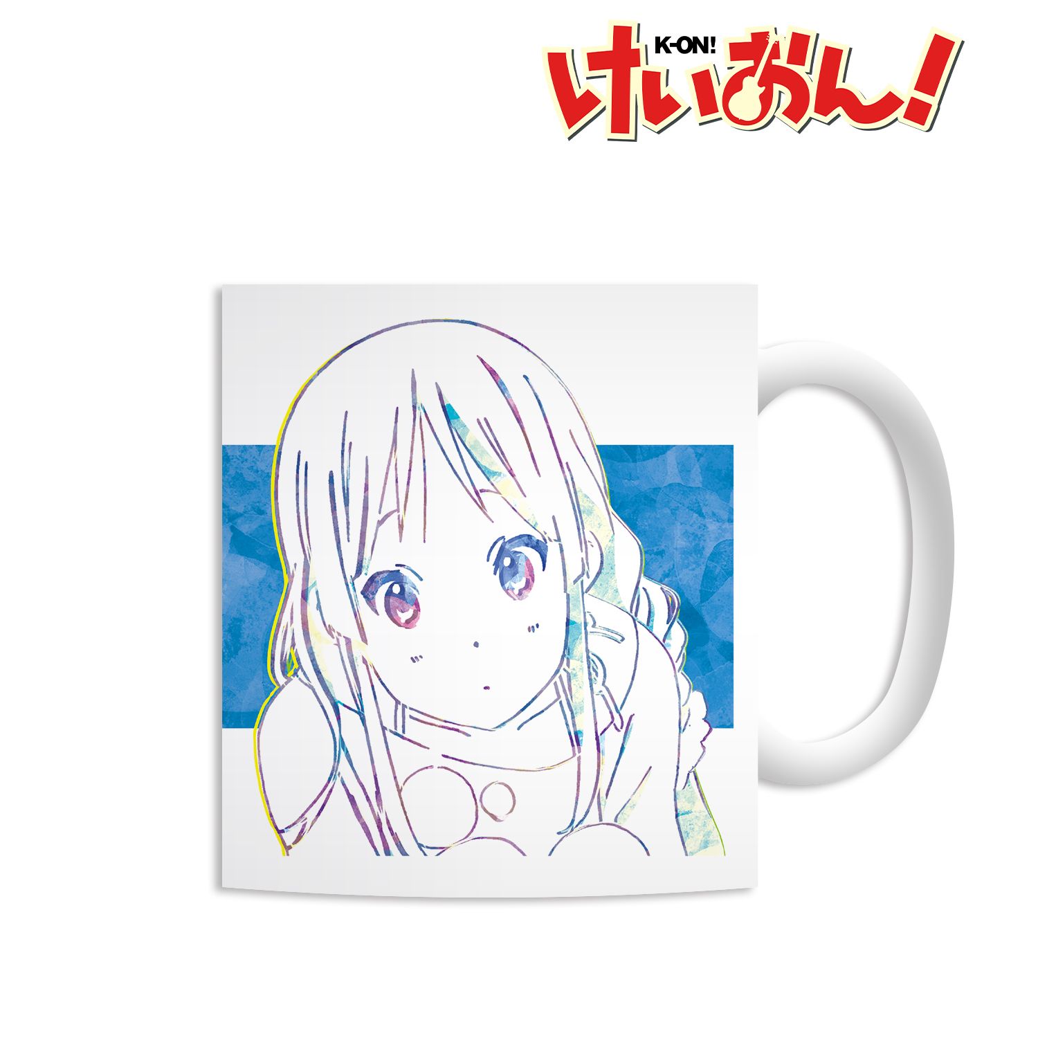 けいおん! 秋山 澪 マグカップ 画像 2 | AniSmile