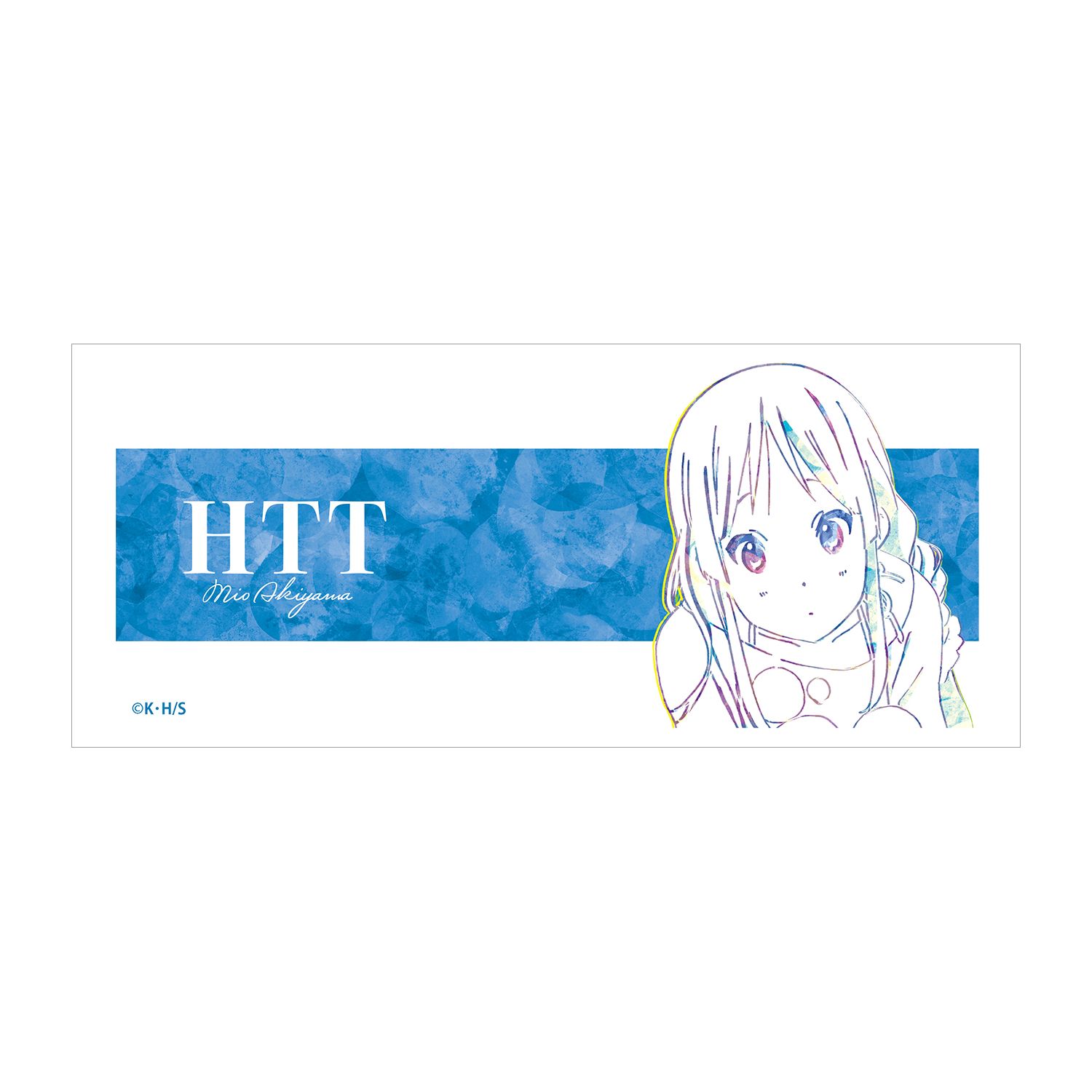 けいおん! 秋山 澪 マグカップ 画像 4 | AniSmile