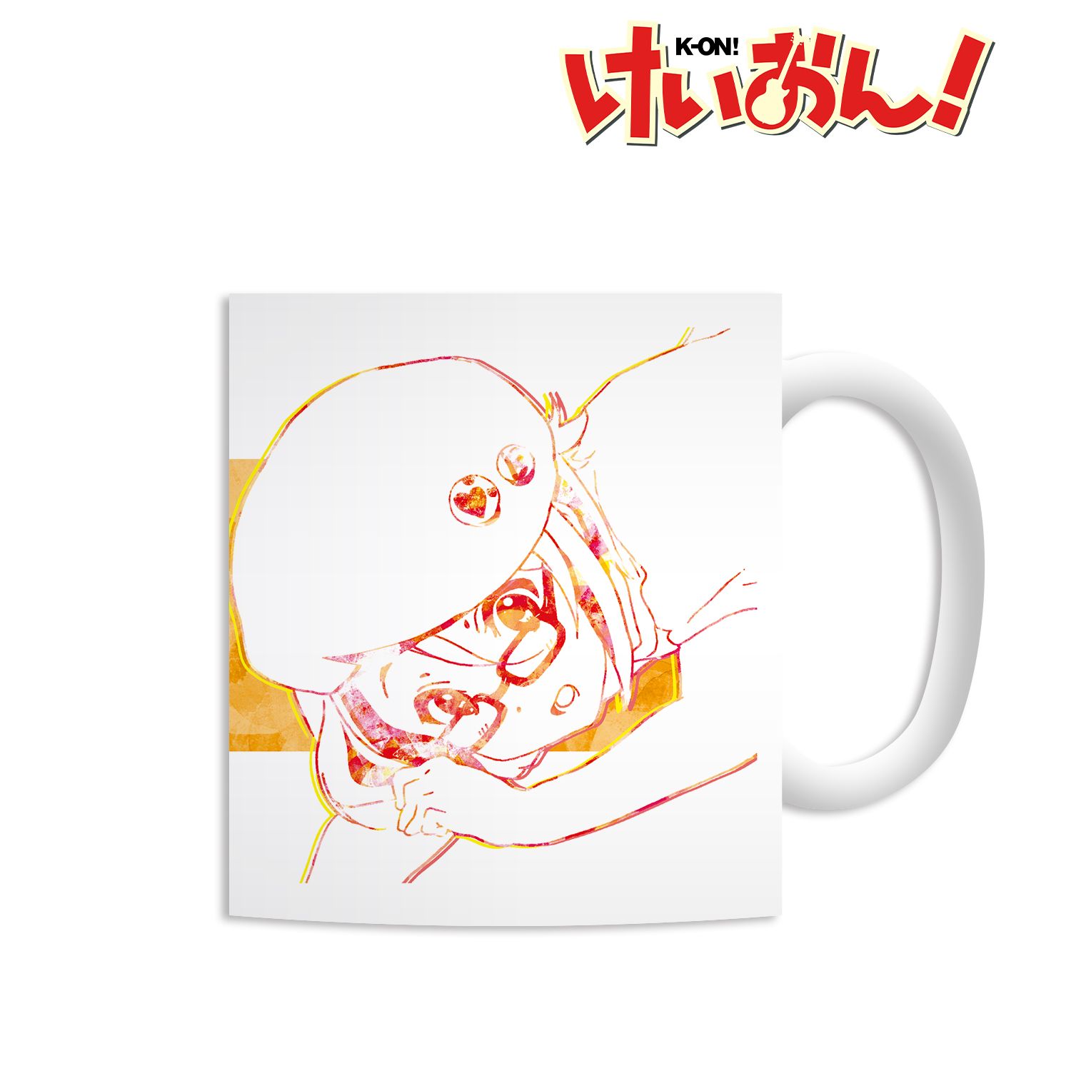 けいおん! 田井中 律 マグカップ 画像 2 | AniSmile