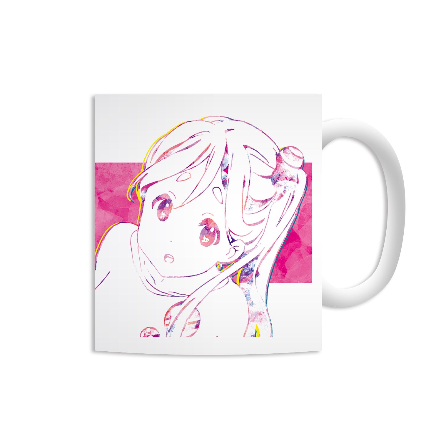 けいおん! 琴吹 紬 マグカップ - AniSmile