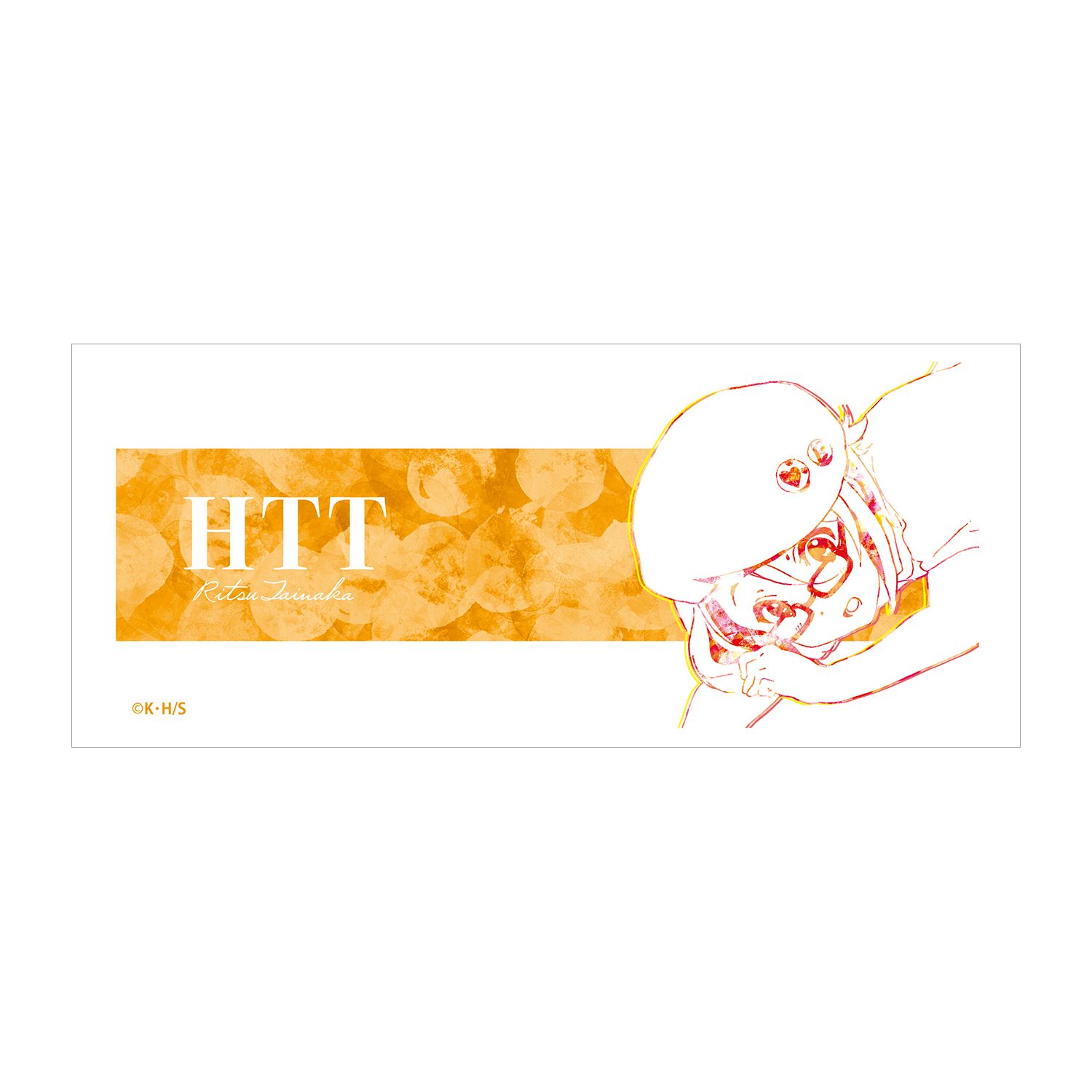 けいおん! 田井中 律 マグカップ 画像 4 | AniSmile
