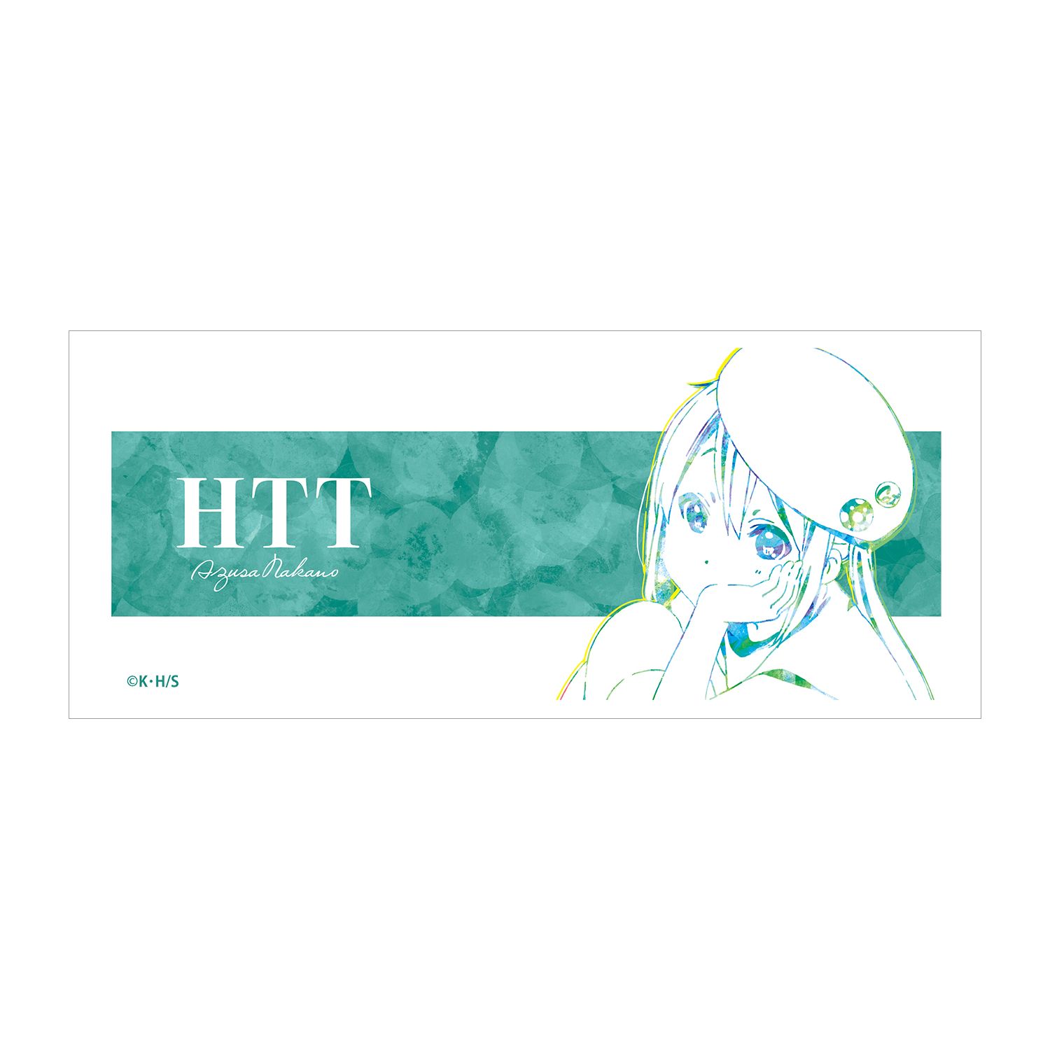 けいおん! 中野 梓 マグカップ 画像 4 | AniSmile