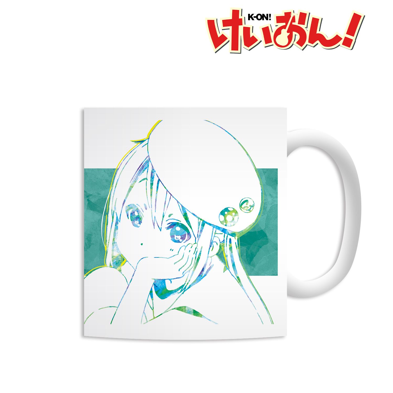 けいおん! 中野 梓 マグカップ 画像 2 | AniSmile
