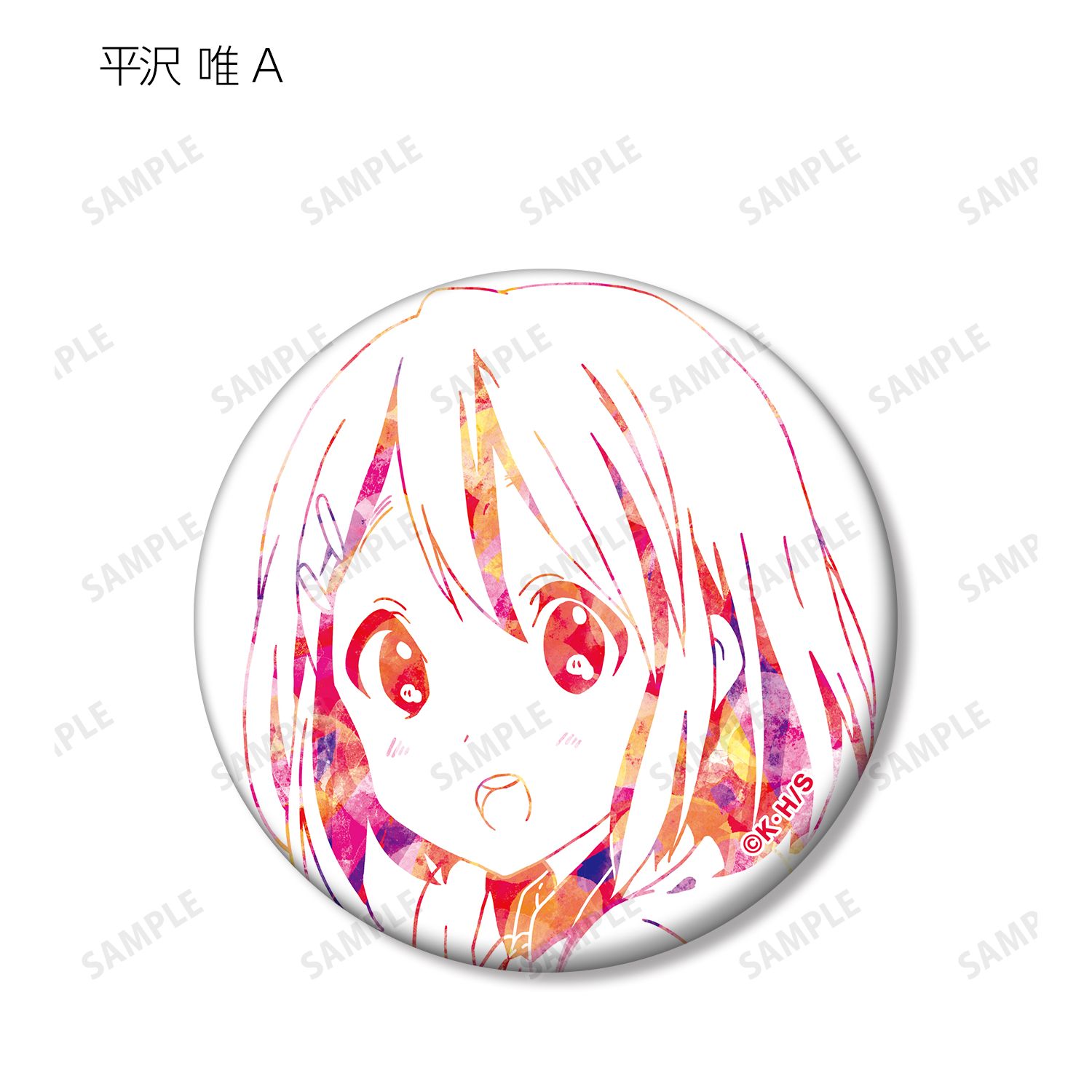 けいおん! トレーディング缶バッジ vol.3(単位/単品) 画像 2 | AniSmile