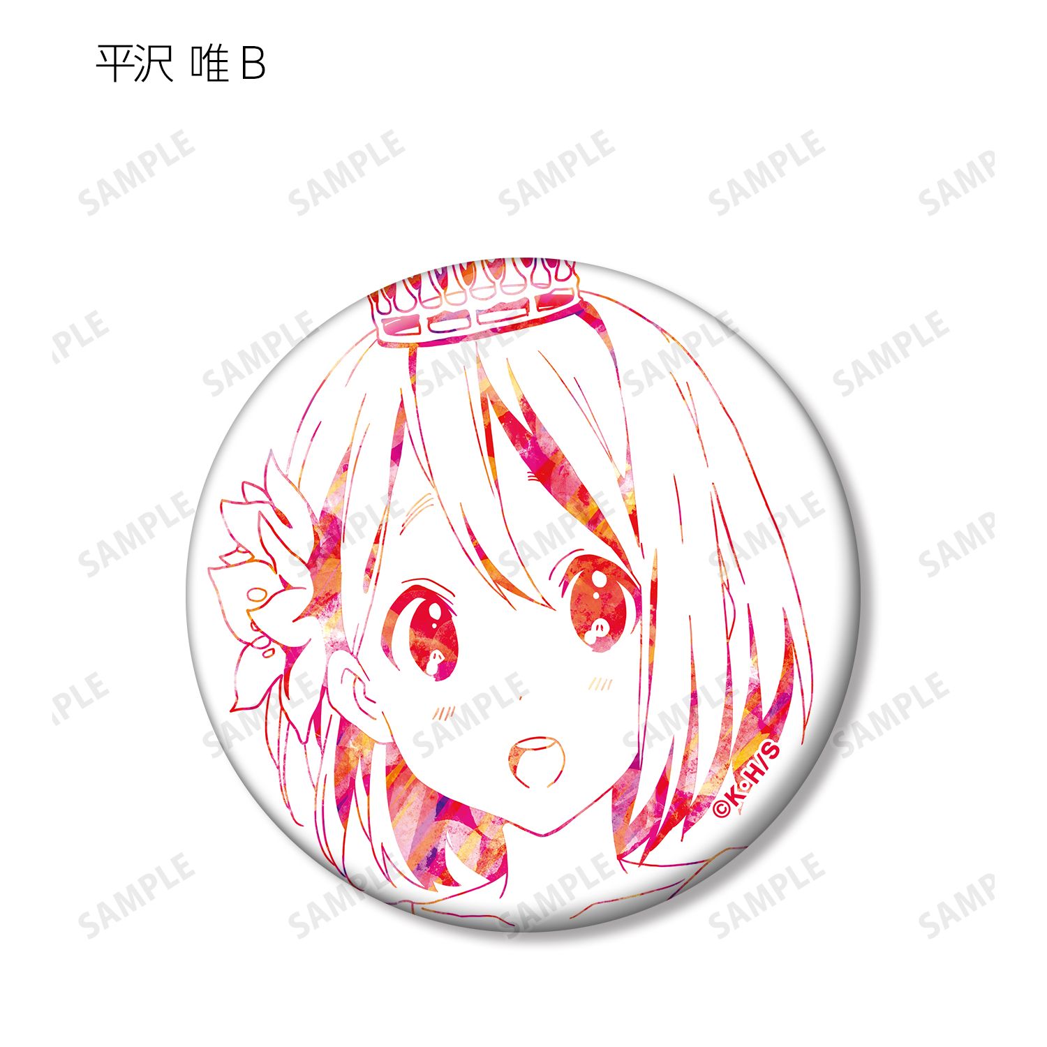 けいおん! トレーディング缶バッジ vol.3(単位/単品) 画像 4 | AniSmile