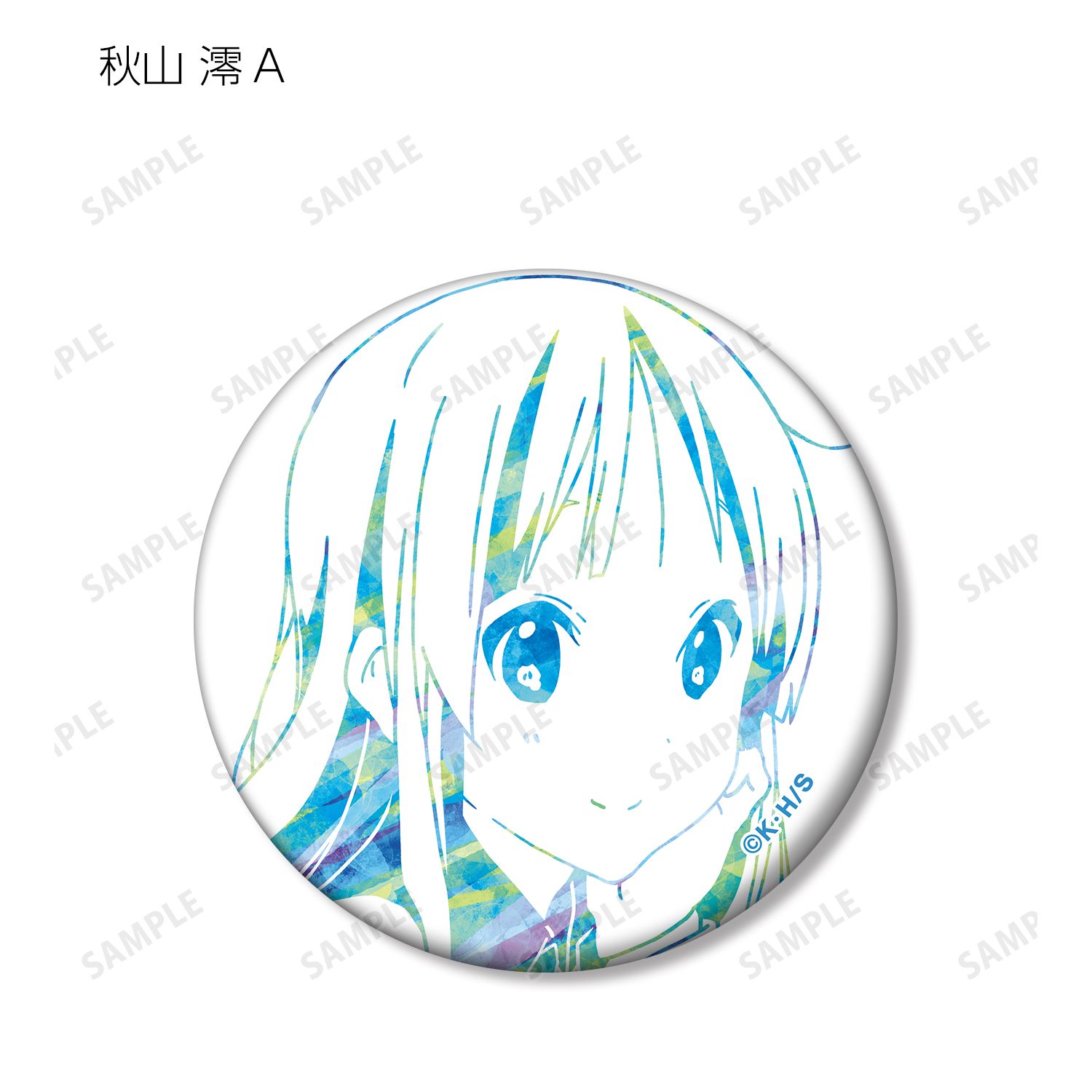 けいおん! トレーディング缶バッジ vol.3(単位/単品) 画像 5 | AniSmile
