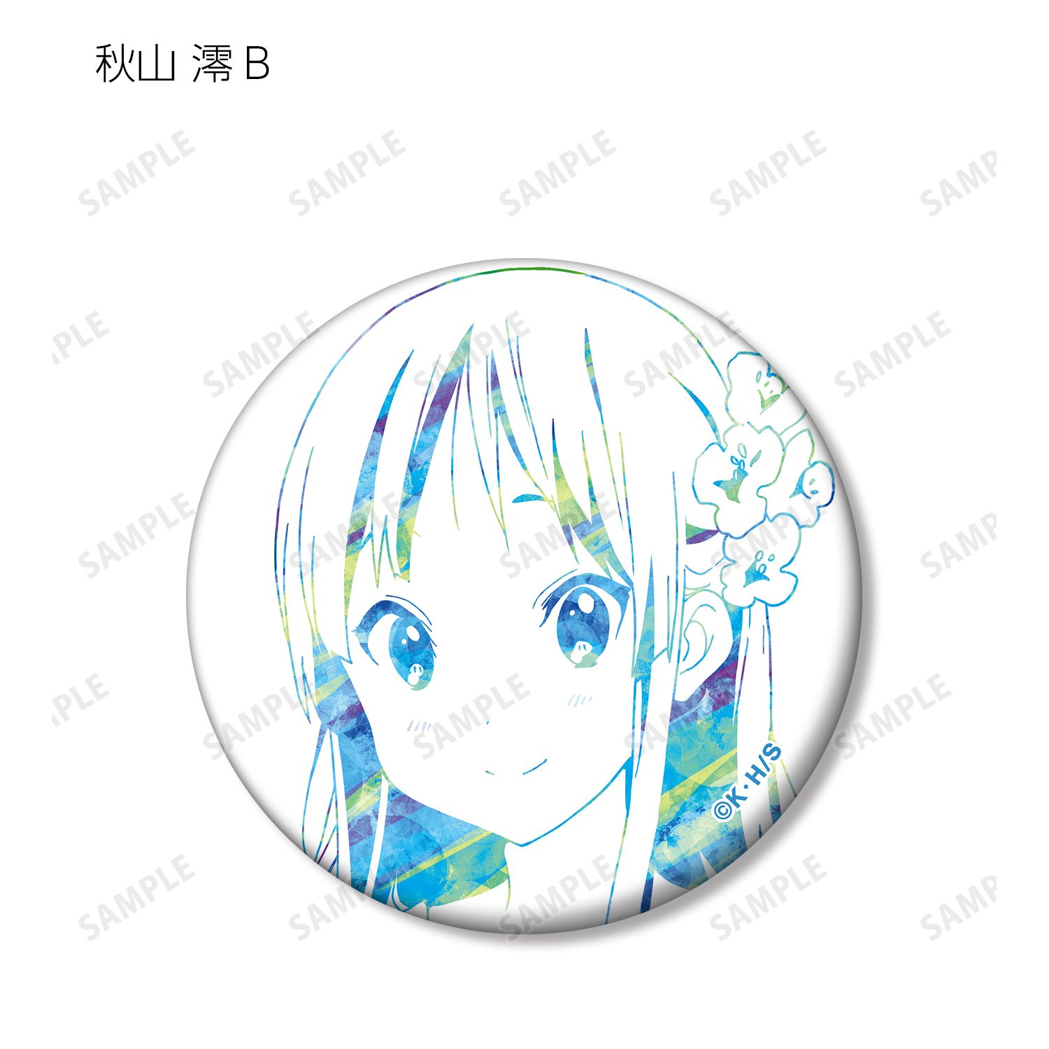 けいおん! トレーディング缶バッジ vol.3(単位/単品) 画像 6 | AniSmile