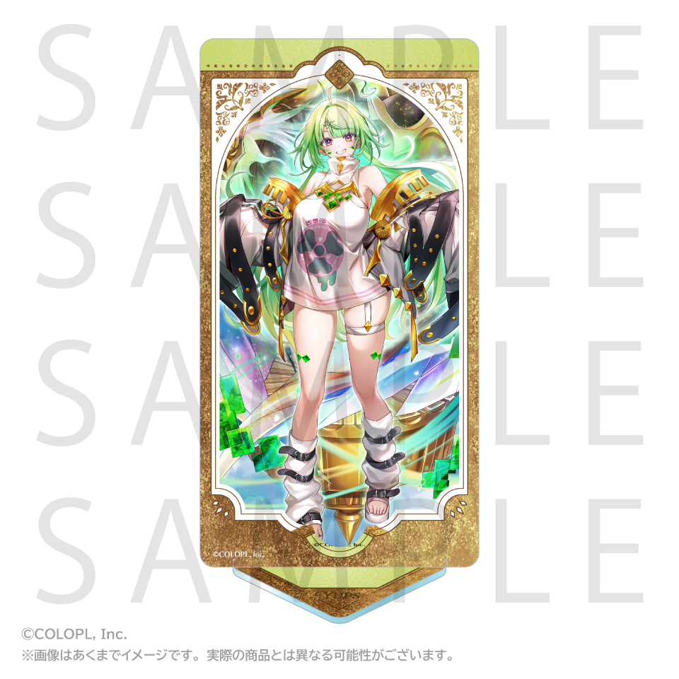 白猫プロジェクト NEW WORLD'S アクリルスタンド ユプス - AniSmile