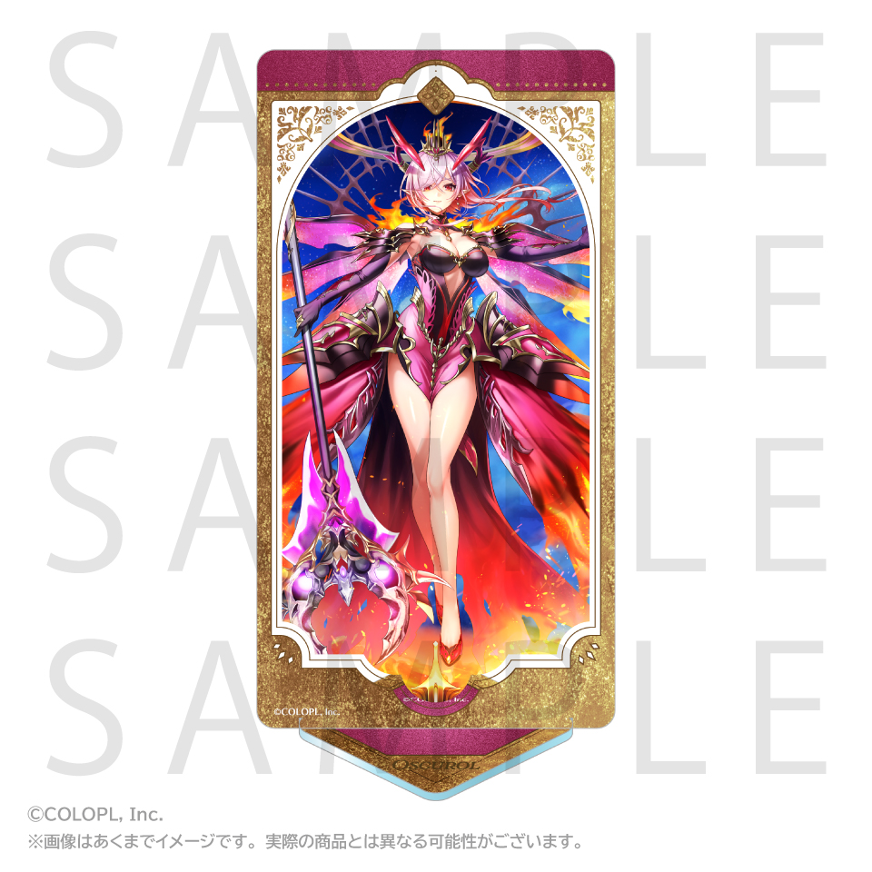 白猫プロジェクト NEW WORLD'S アクリルスタンド オスクロル - AniSmile